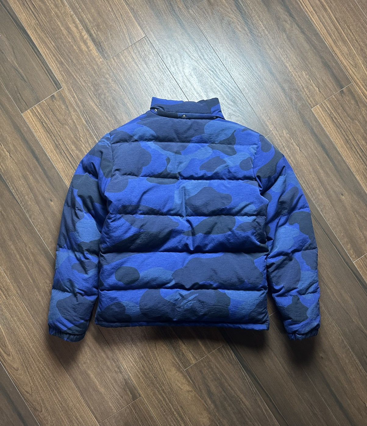 Bape BAPE Puffer Down Jacket camo Size US XL / EU 56 / 4 - 7 Thumbnail