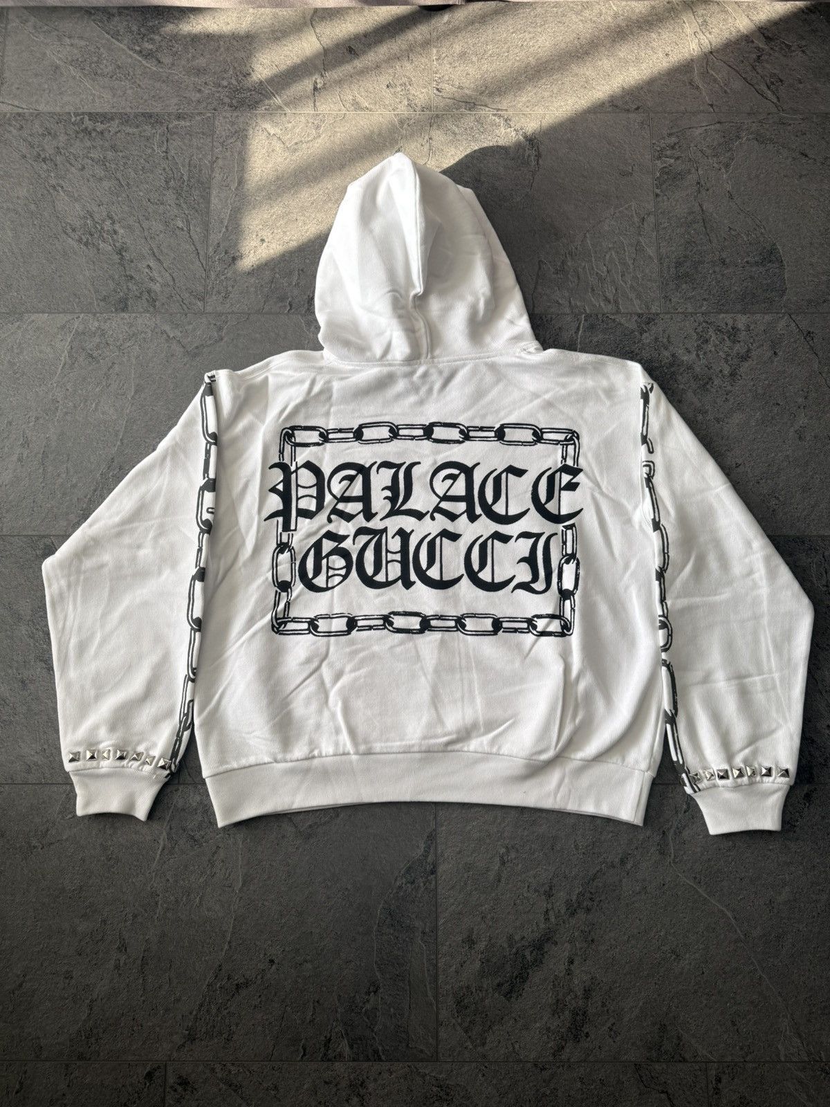 Gucci × Palace Gucci x Palace P Chain Hoodie Size US M / EU 48-50 / 2 - 6 Thumbnail