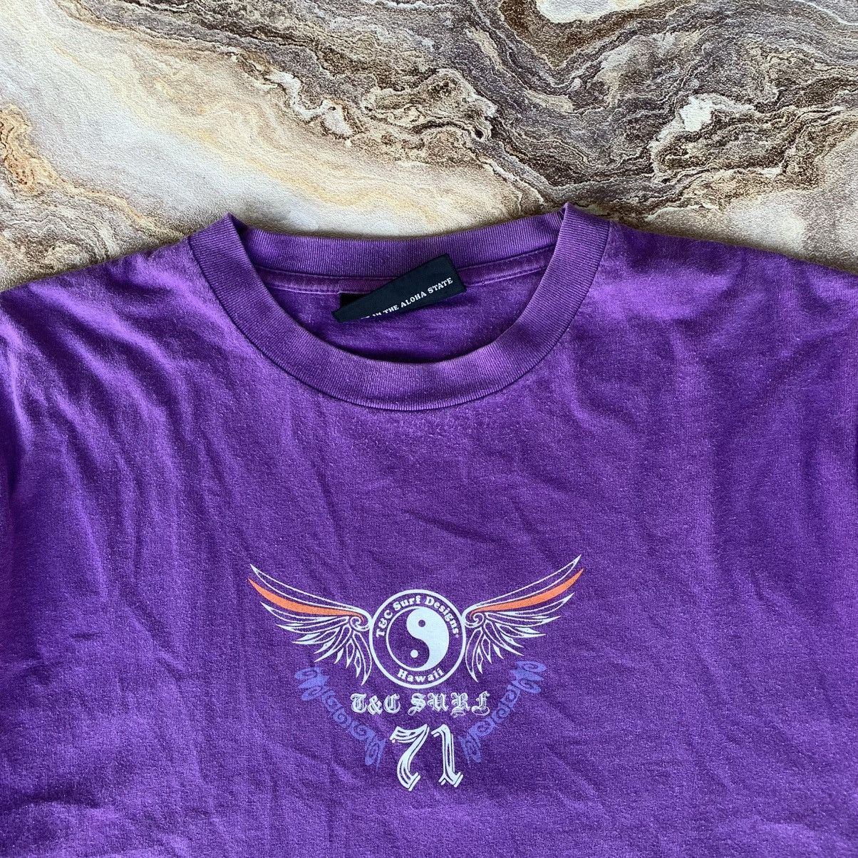 Sun Surf Vtg 90s T&C Surt Tshirt Y2k Style Size US XL / EU 56 / 4 - 2 Thumbnail