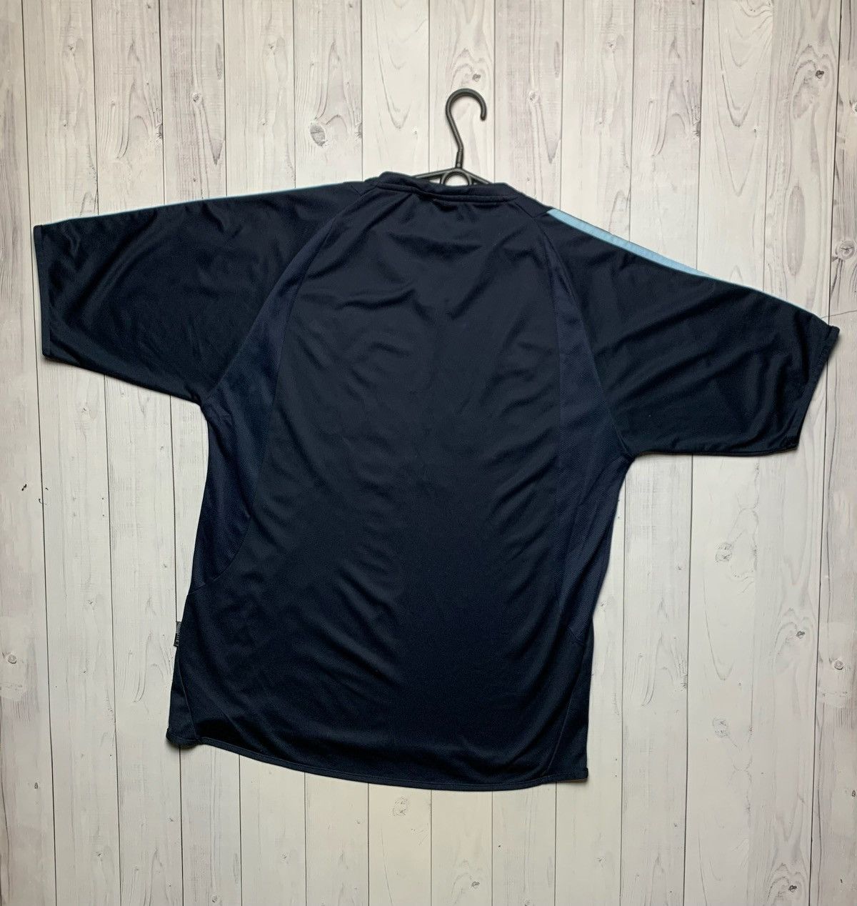 Vintage Vintage Real Madrid soccer tee navy Siemens size L Size US L / EU 52-54 / 3 - 6 Thumbnail