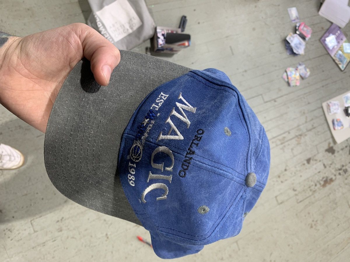 NBA Vintage Orlando Magic NBA hat Size ONE SIZE - 1 Thumbnail