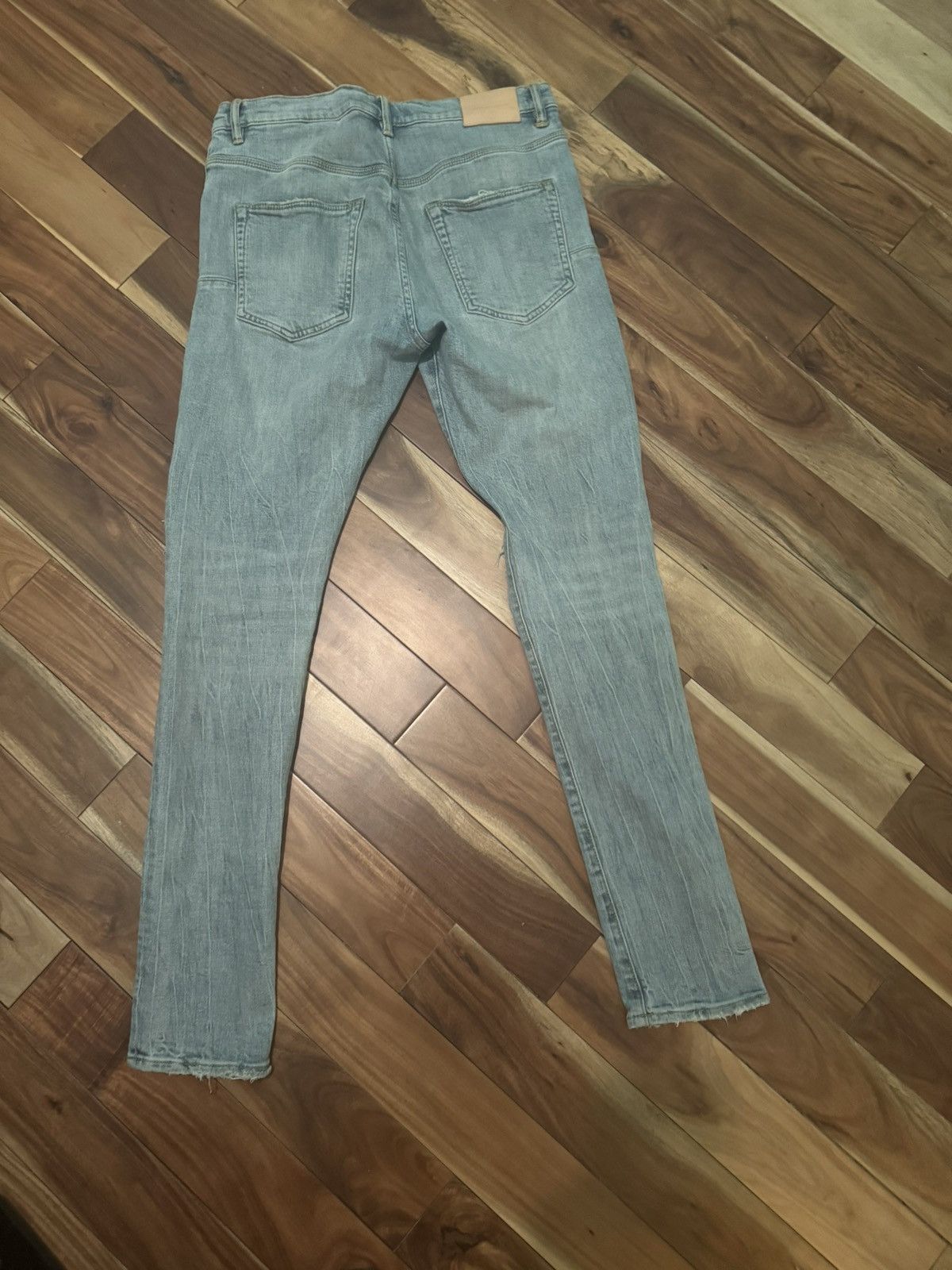Purple Brand Purple Brand distressed skinny jeans Size US 32 / EU 48 - 2 Thumbnail