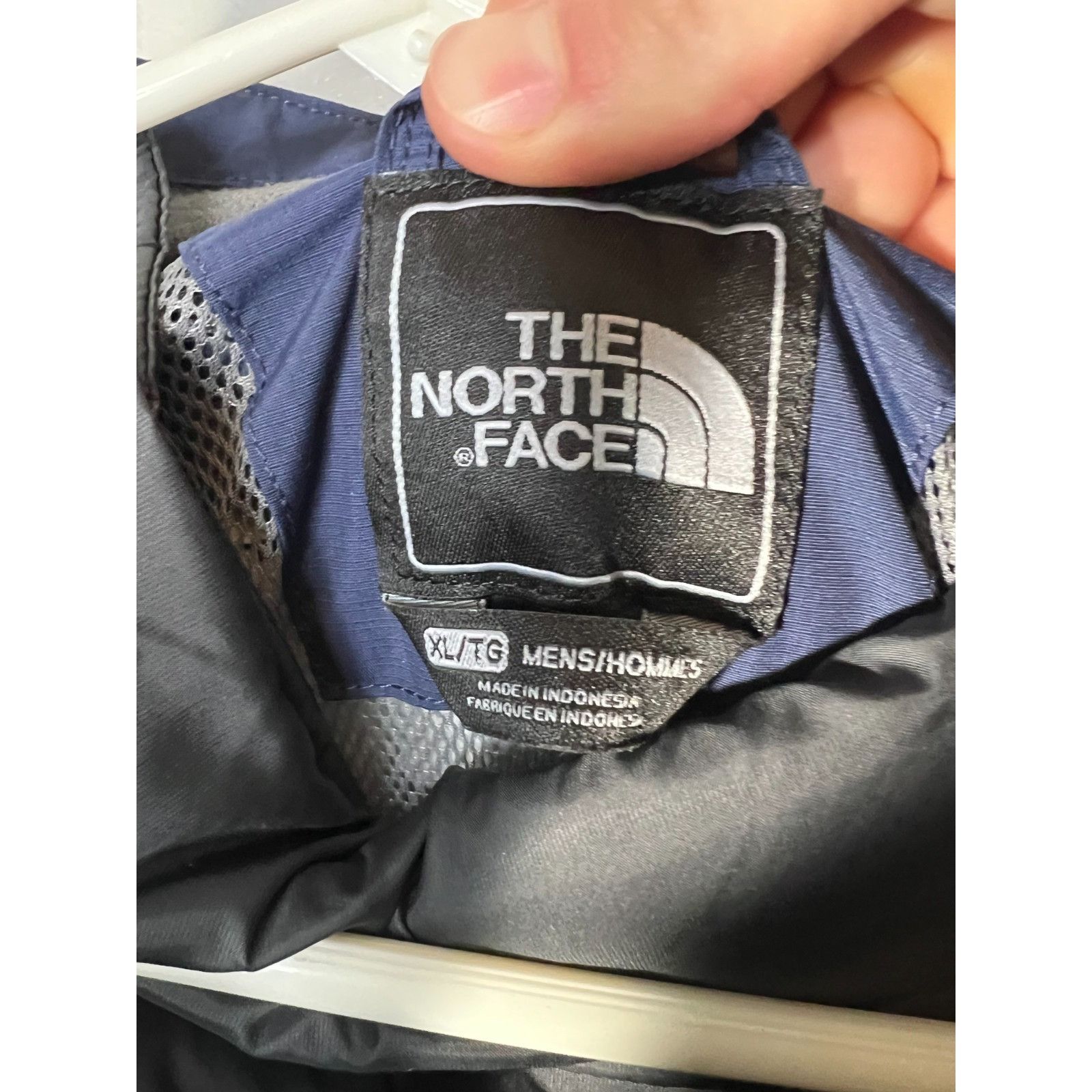 The North Face The North Face Jacket Mens XL Blue Blac Hyvent 3-in-1 Ski Wi Size US XL / EU 56 / 4 - 5 Thumbnail