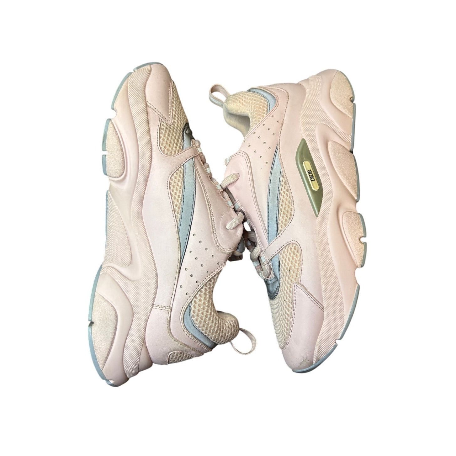 Dior Size 10 - Dior B22 Pink With Blue Sole Size US 10 / EU 43 - 4 Thumbnail
