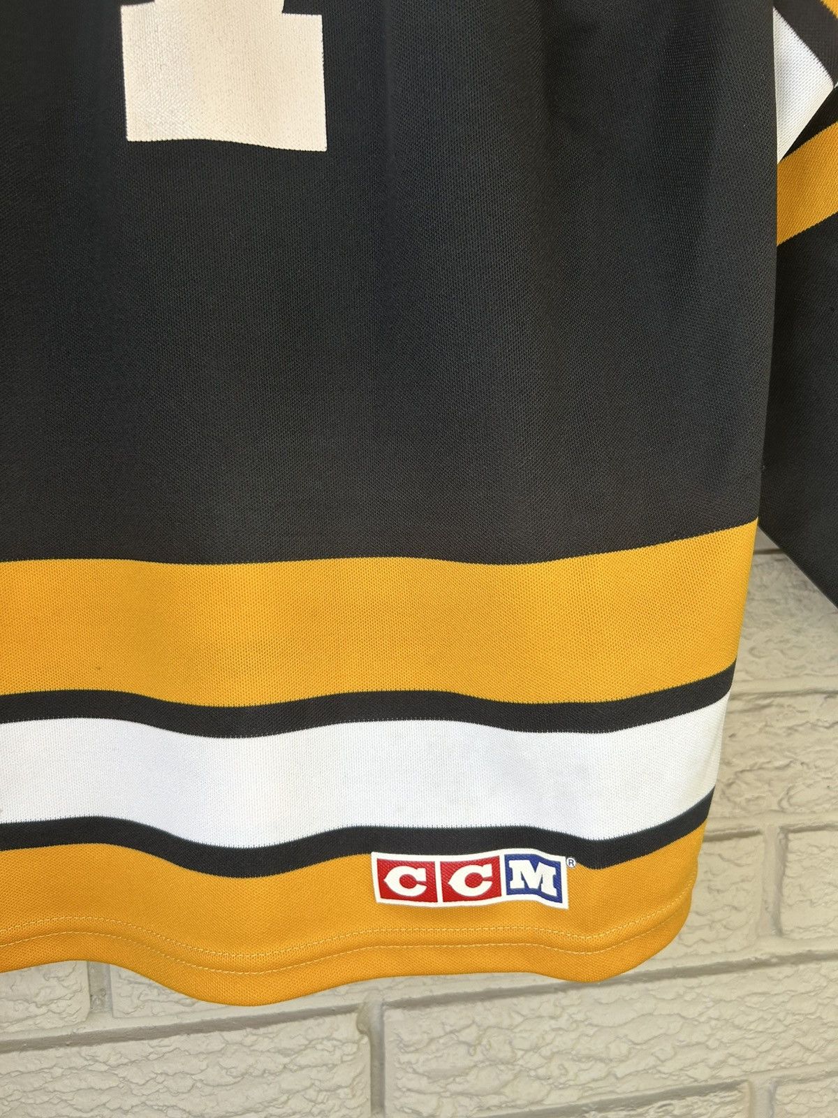 Ccm Vintage 90s CCM Dragons Hockey Jersey Size US M / EU 48-50 / 2 - 6 Thumbnail