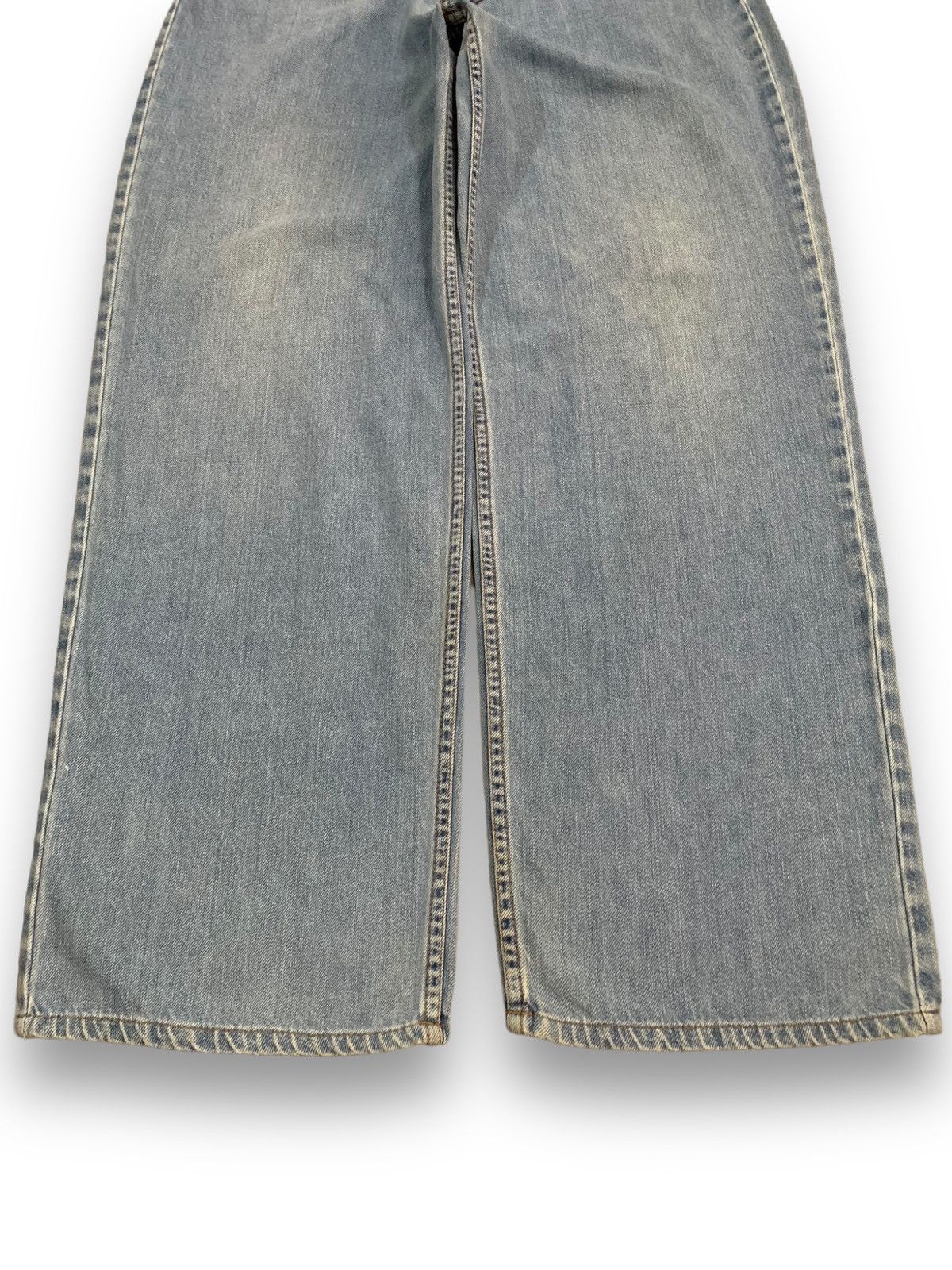 Levi's Vintage 90s Levis 529 White Tab Blue Washed Baggy Jeans Size US 32 / EU 48 - 8 Thumbnail