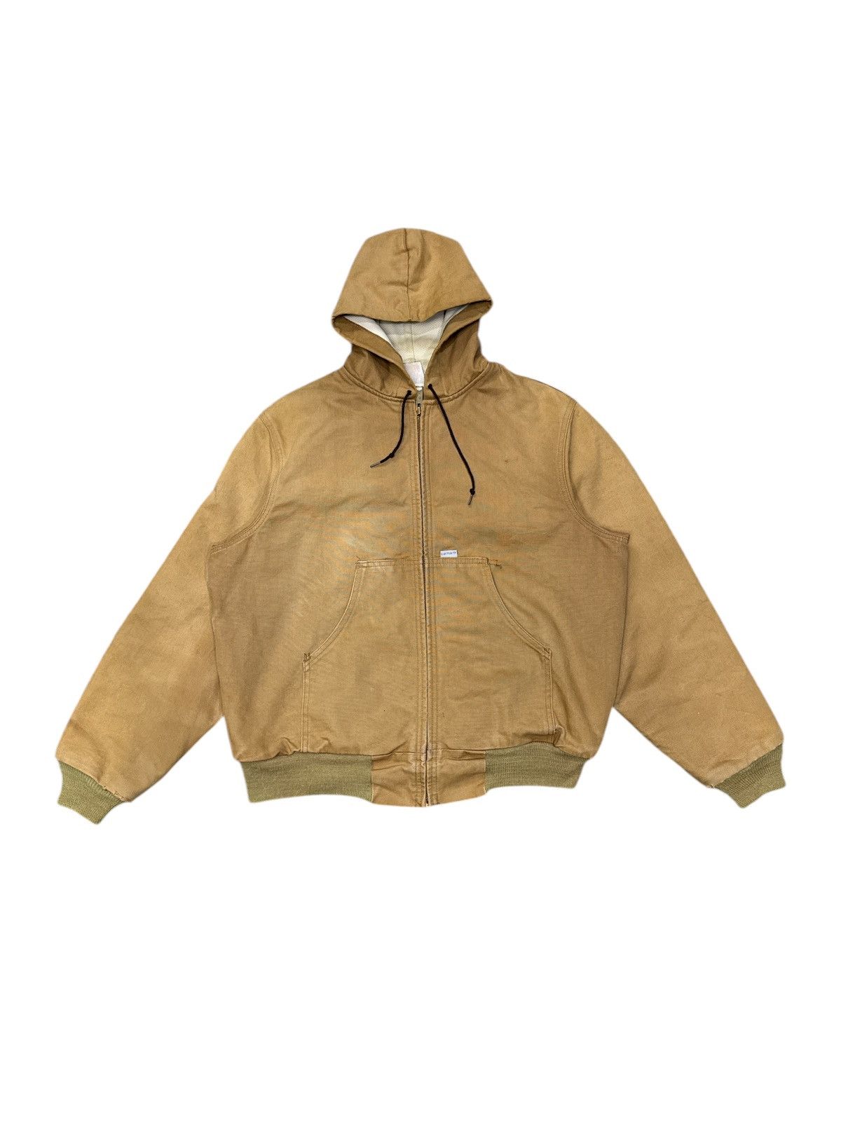 Carhartt CHT JQ282 X-Large oversize denim Carhartt jacket