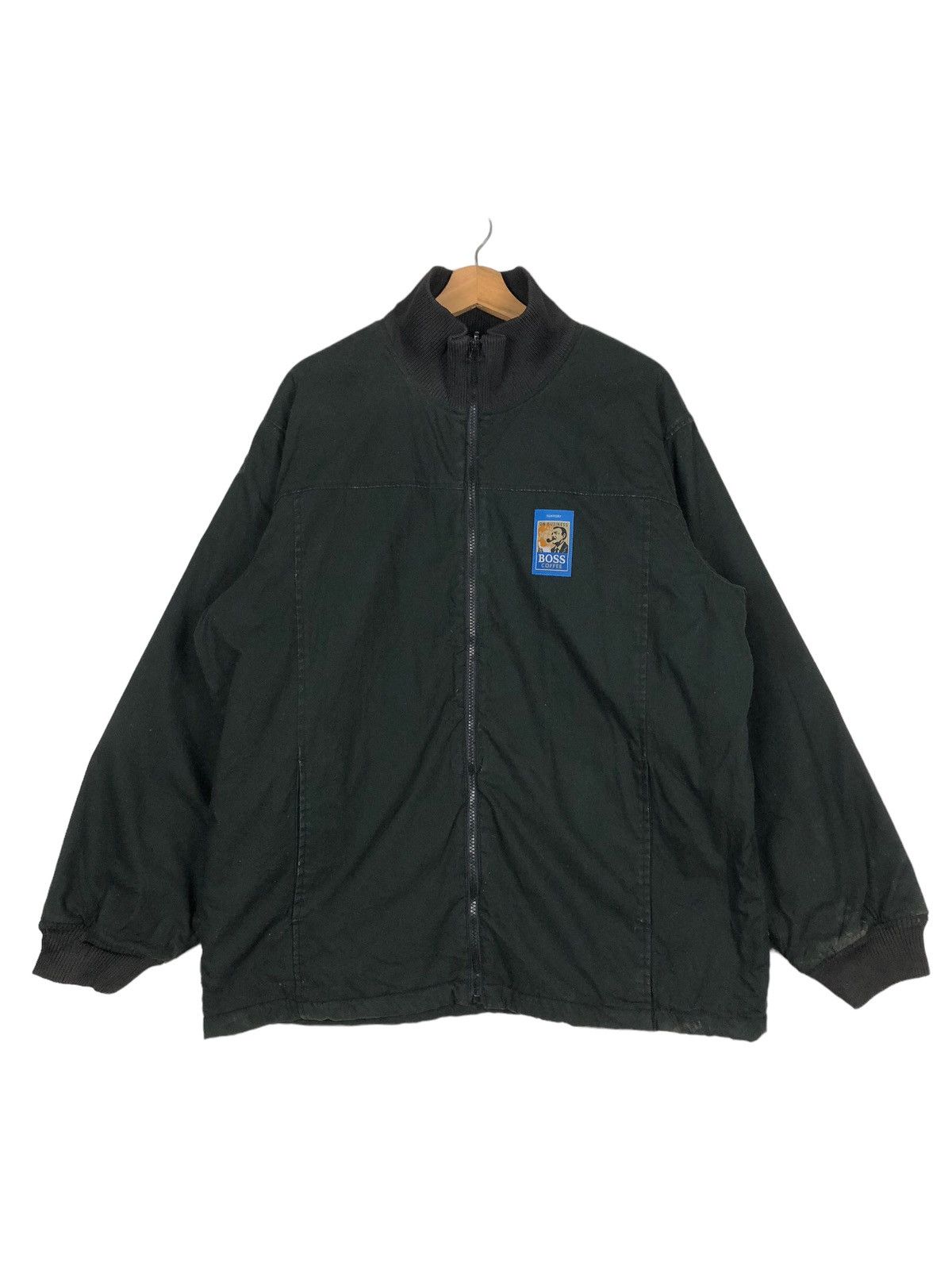Japanese Brand 🔥90’s Suntory Boss Coffee Reversible Bomber Jacket Big Logo Size US M / EU 48-50 / 2 - 1 Thumbnail
