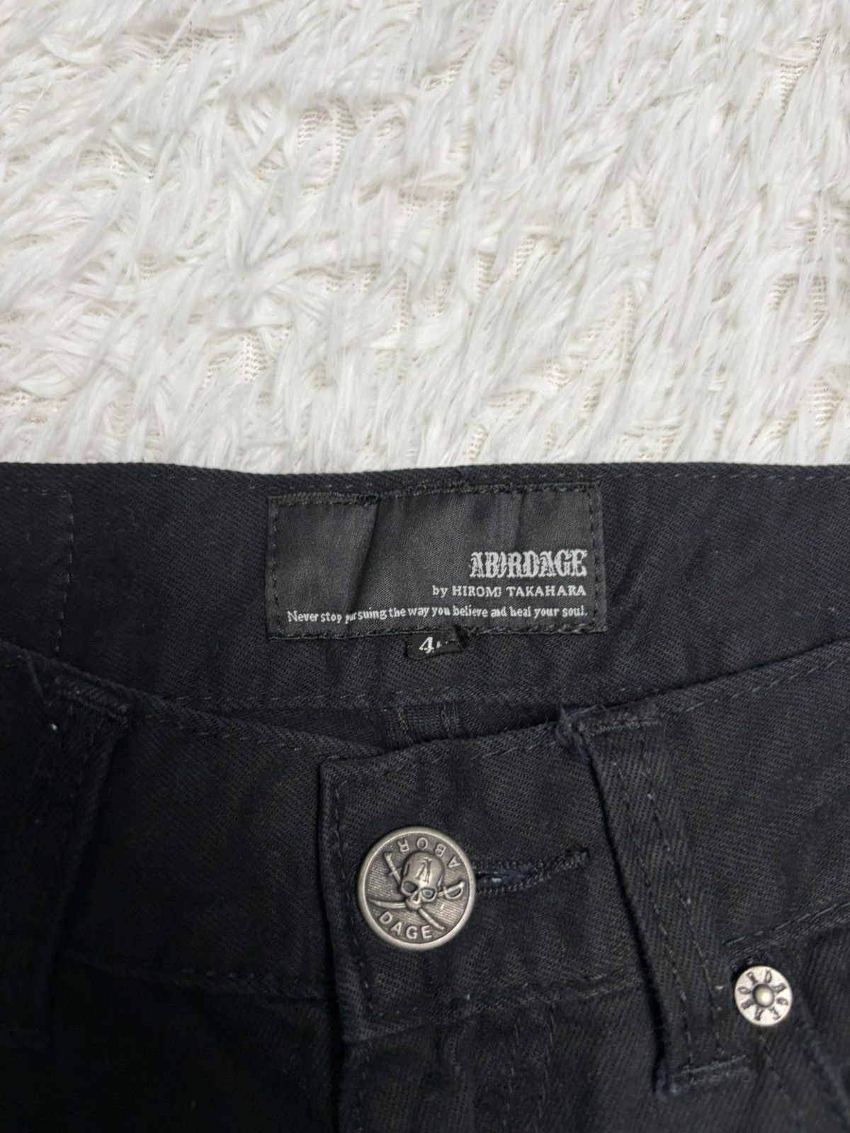 Roen Rare Abordage Hiromu Takahara jeans Size US 30 / EU 46 - 3 Thumbnail