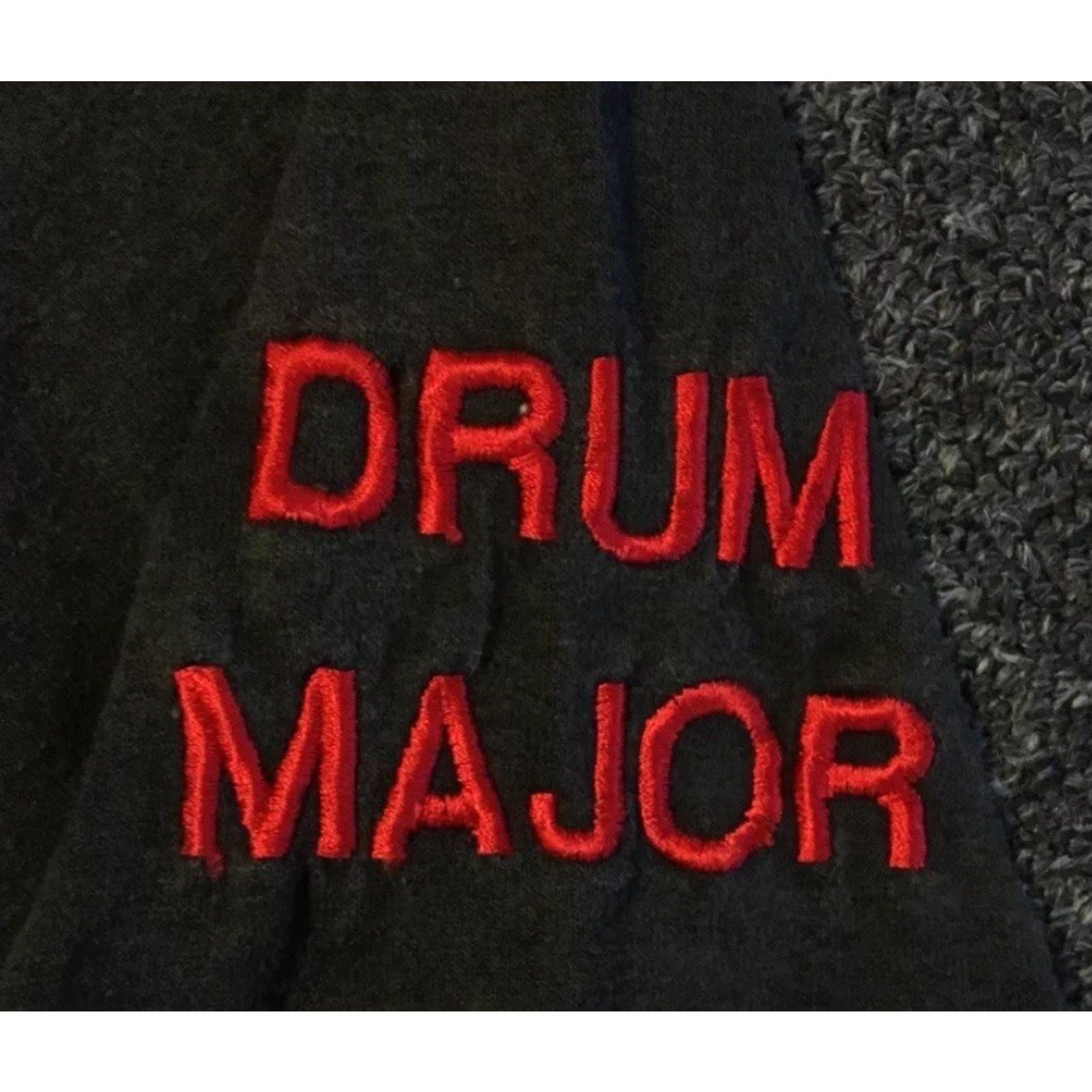 Vintage VINTAGE Spartan Band Drum Major T-Shirt Mens M Black 80s 90s College School Grunge Concert Music Sports USA Retro Rock Size US M / EU 48-50 / 2 - 5 Thumbnail