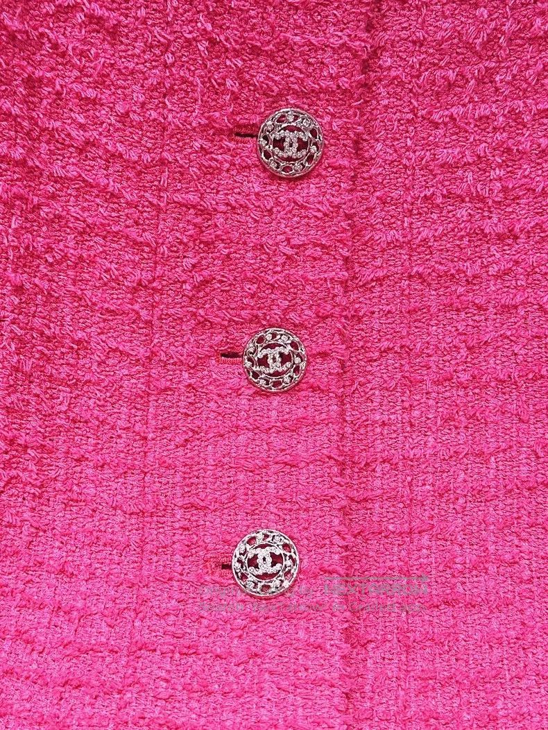 Chanel Chanel 22S rose pink sleeveless woven vest Size XS / US 0-2 / IT 36-38 - 6 Thumbnail