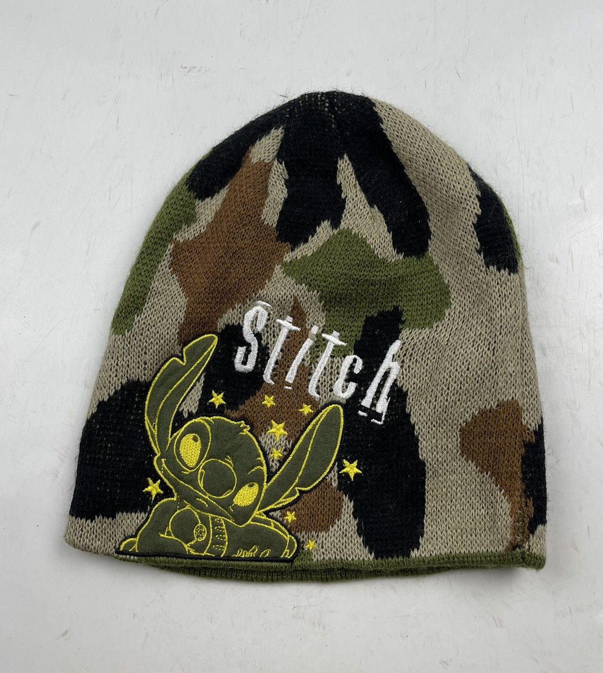 Disney disney stitch beanie hat tc31 Size ONE SIZE - 2 Thumbnail
