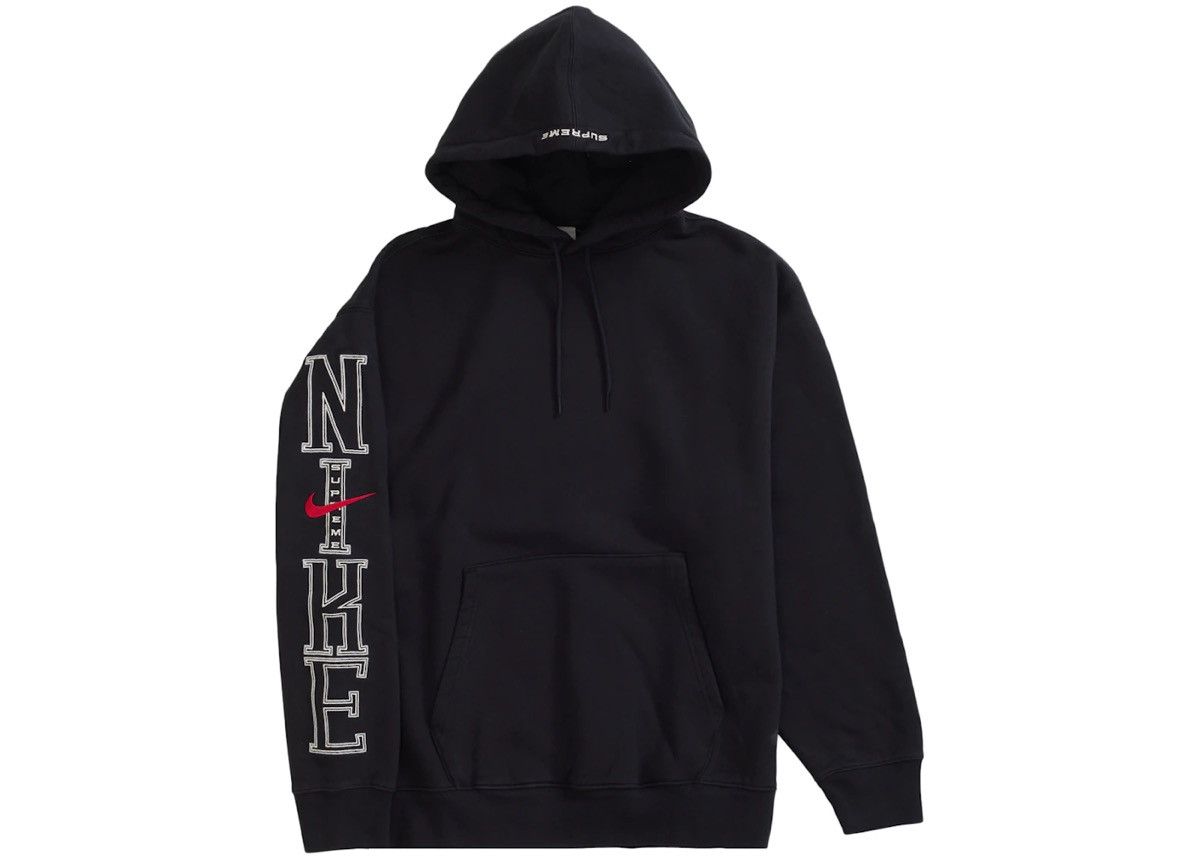 image of Nike Hoodie Ss24 XL in Black, Men's