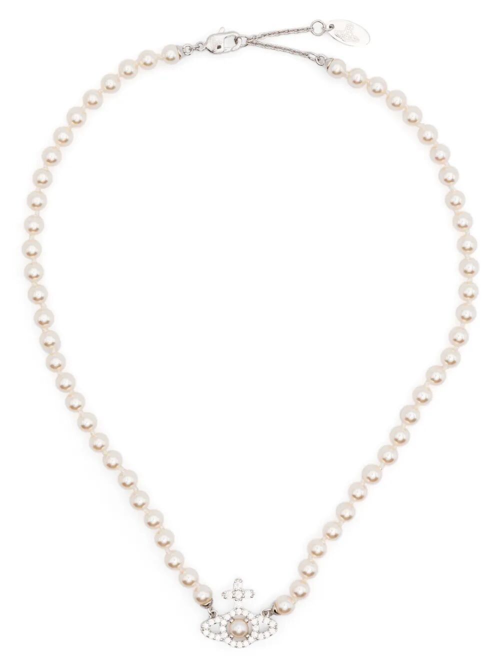 Vivienne Westwood "OLYMPIA PEARL" NECKLACE Size ONE SIZE - 1 Thumbnail
