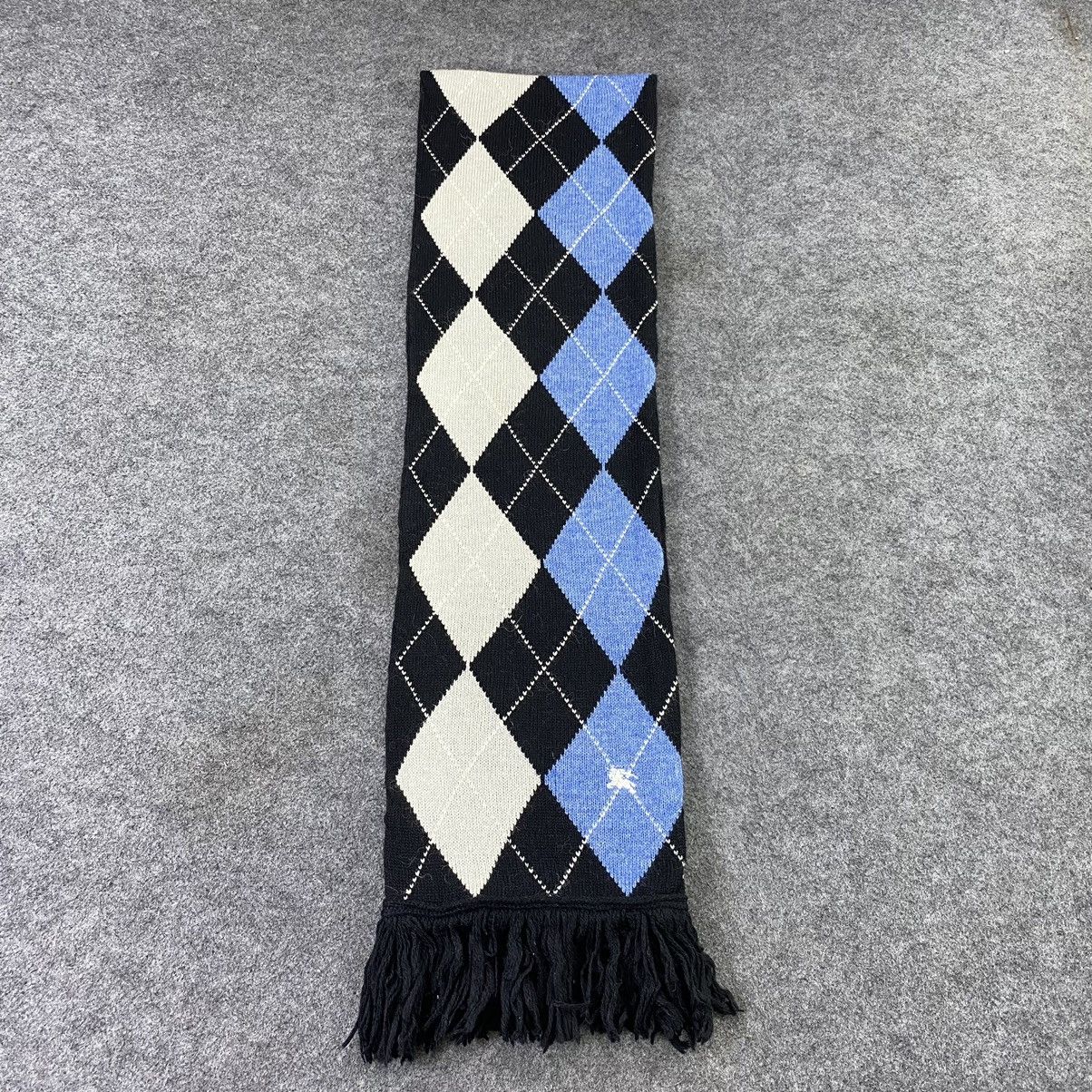 Burberry × Vintage Burberry Blue Label Muffler / Scarf / Neckwear-K053 Size ONE SIZE - 3 Thumbnail