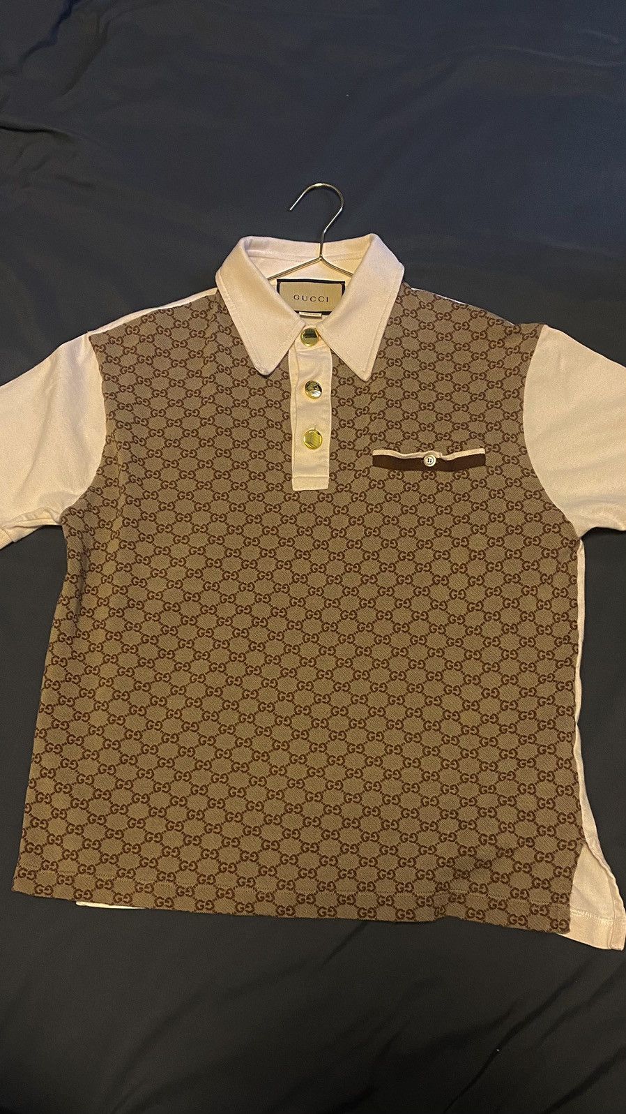 Gucci Polo Monogram