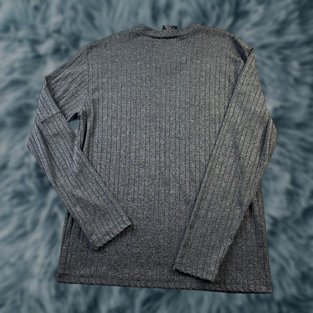 Vintage Epidemic Shirt Mens Large Textured Club Rave Grunge Skater Vintage 90s Y2K Shirt Mens Large Gray 90s"} Size US L / EU 52-54 / 3 - 1 Thumbnail