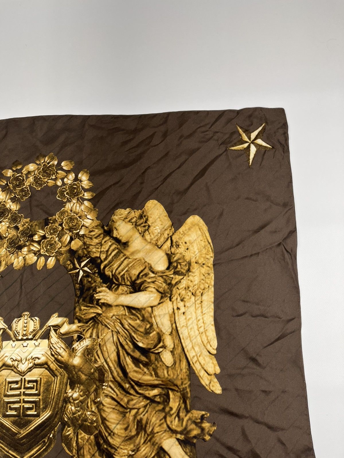 Givenchy × Riccardo Tisci Givenchy by Riccardo Tisci Rare Silk Scarf Size ONE SIZE - 6 Thumbnail