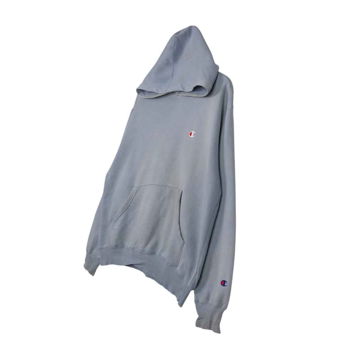Champion 📌Vintage Hoodie Pull Over Champion Sweatshirt Size US L / EU 52-54 / 3 - 3 Thumbnail