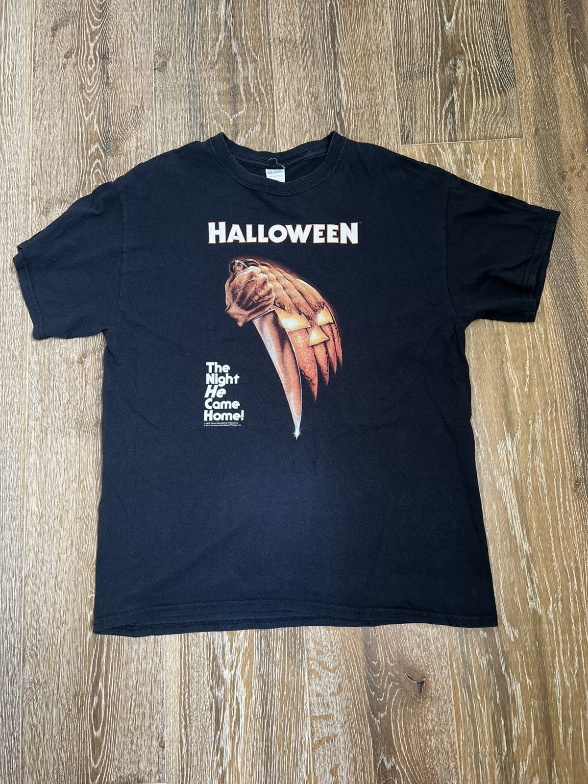 Vintage 2015 Halloween movie promo tee Size US L / EU 52-54 / 3 - 1 Thumbnail