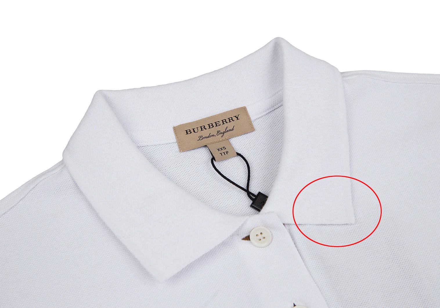 Burberry Equestrian Night Embroidered Polo Shirt White XXS Size US XXS / EU 40 - 3 Thumbnail