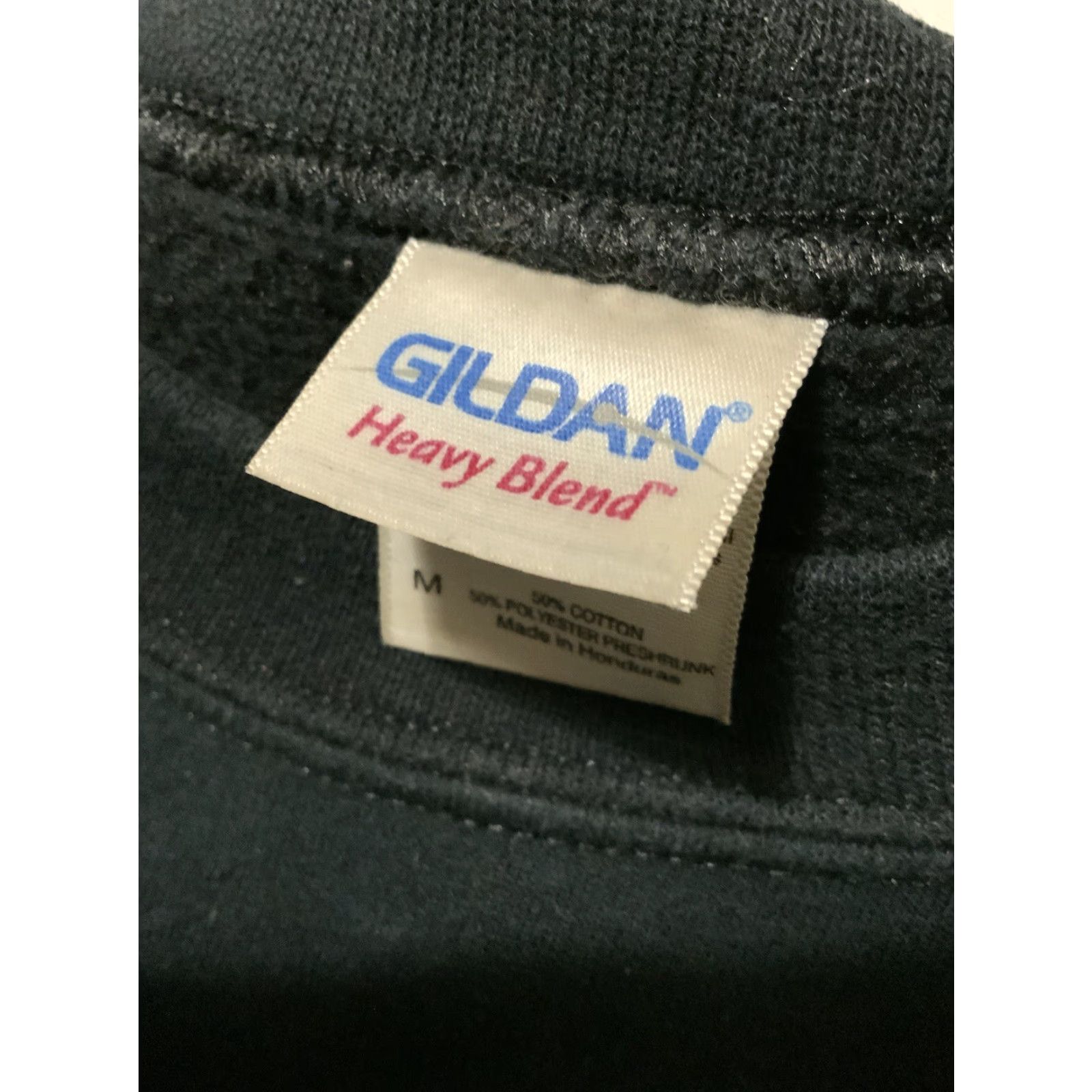 Gildan The Ghost Inside Outlive Get What You Give Metalcore Band Crewneck Sweatshirt Mens M Black MD Size US M / EU 48-50 / 2 - 7 Thumbnail