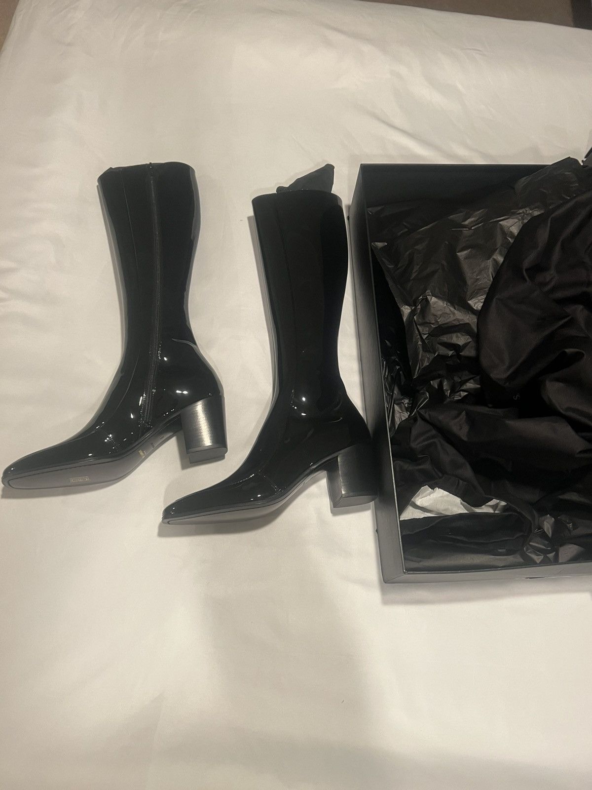 Saint Laurent Paris Saint Laurent boots 41/8 $1690 Size US 8 / EU 41 - 1 Thumbnail