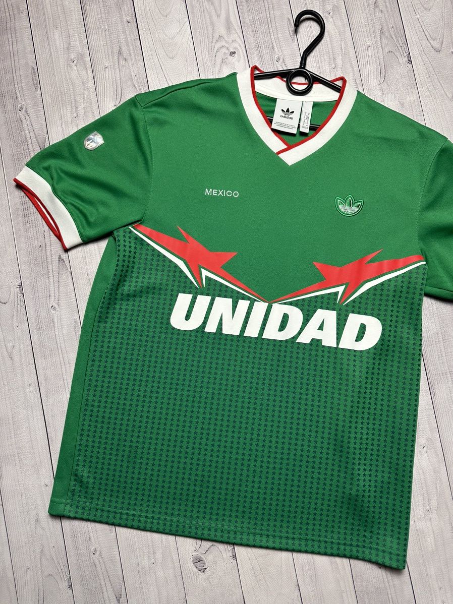 Adidas Vintage Mexico soccer jersey size M green rare Unidad Size US M / EU 48-50 / 2 - 2 Thumbnail