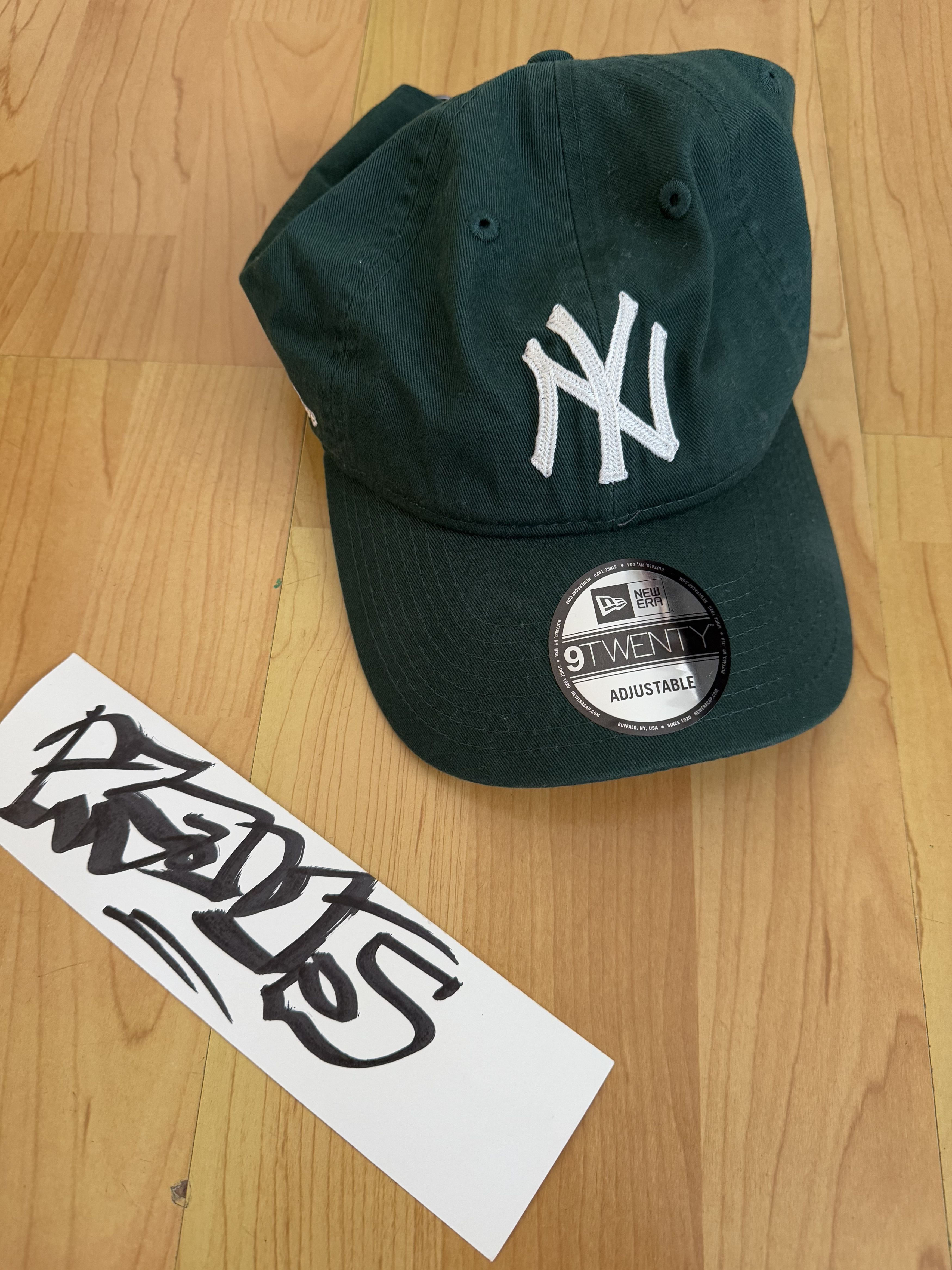【美品】 ALD / New Era Yankees Hat Aime Leon Dore ALD x New Era New York Yankees Hat Cap Sample