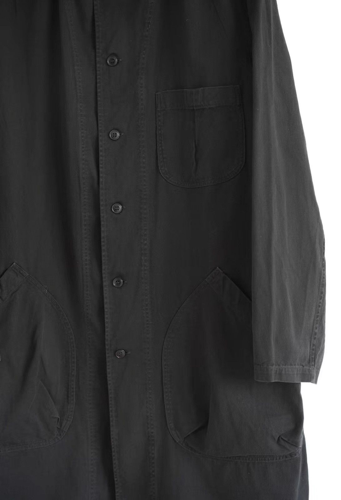 Yohji Yamamoto Yohji Yamamoto 16AW Dyed Double Pocket Long Shirt J4 Size US M / EU 48-50 / 2 - 4 Thumbnail