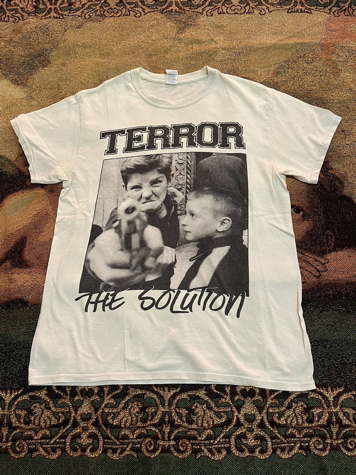 Band Tees Terror the solution Size US M / EU 48-50 / 2 - 1 Thumbnail