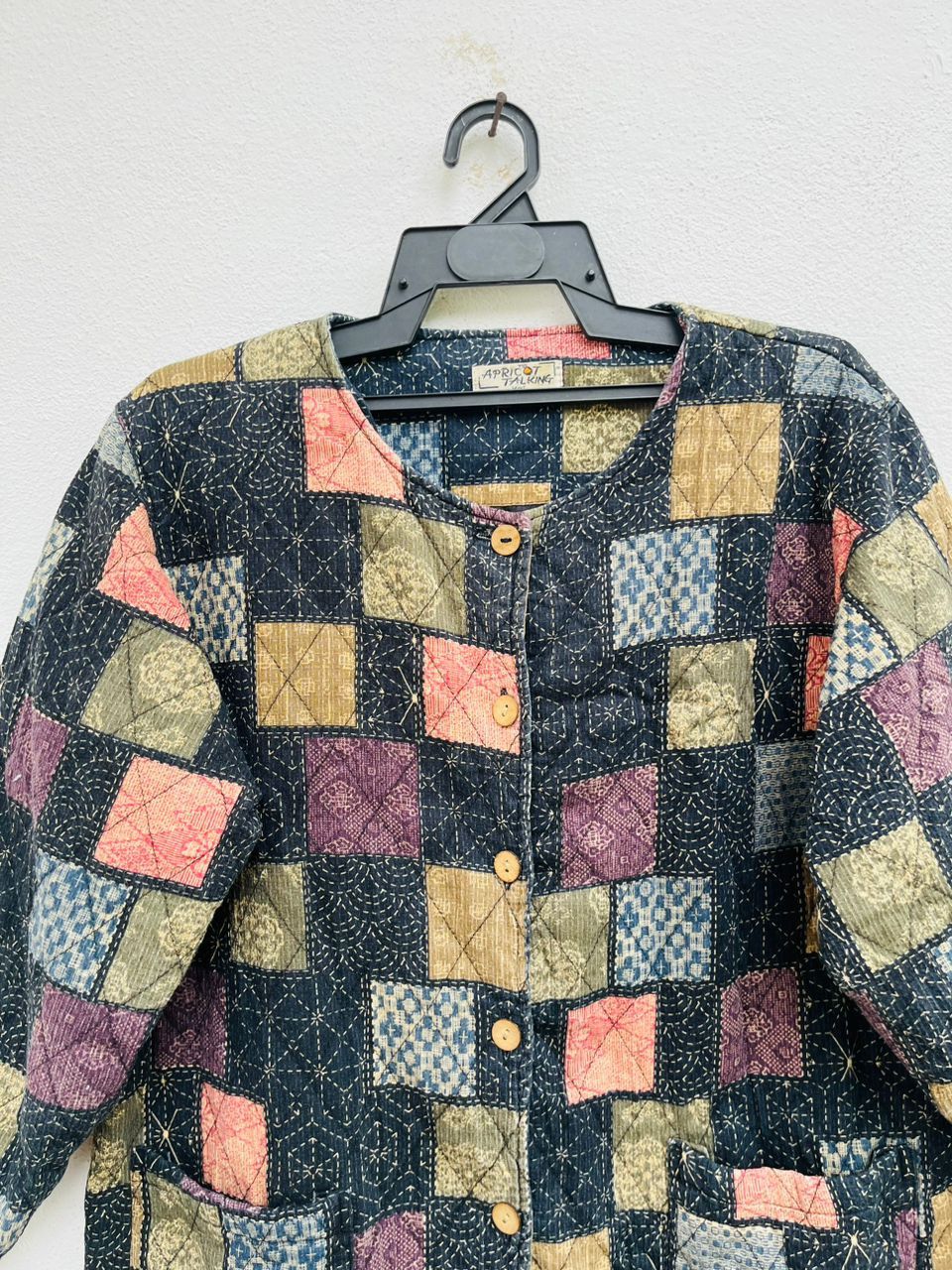 Japanese Brand × Vintage Vintage Apricot Talking Japanese Designer Fashion Style Size US M / EU 48-50 / 2 - 3 Thumbnail