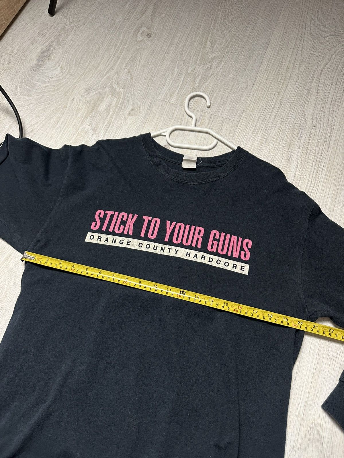 Band Tees Stick To Your Guns Orange County Hardcore Punk Band T-Shirt Size US L / EU 52-54 / 3 - 10 Thumbnail