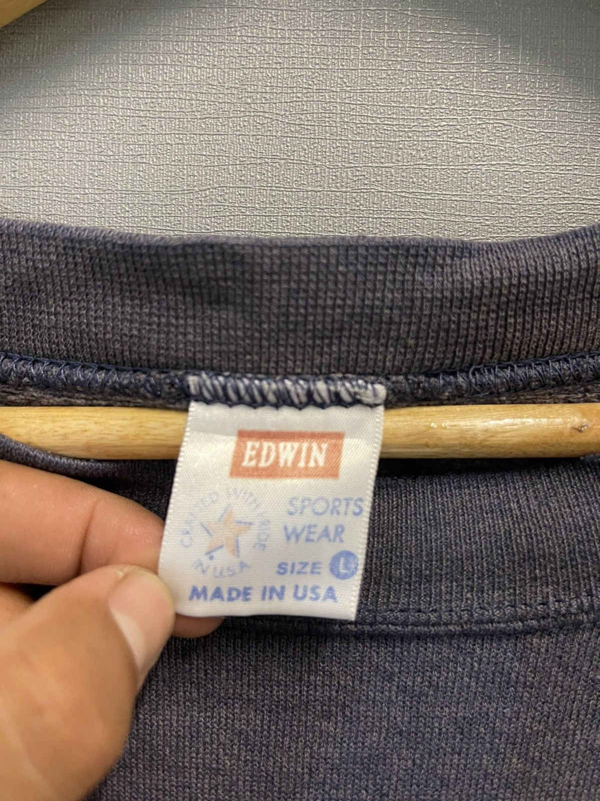 Edwin Vintage 25th Tournament Edwin Sweatshirt Size US L / EU 52-54 / 3 - 6 Thumbnail