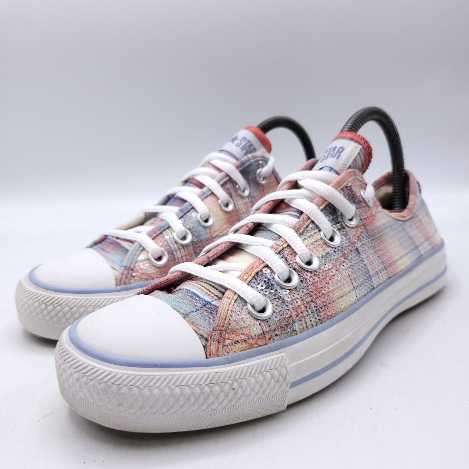 Converse Converse All Star Sneaker Shoe Women Size 5.5 36 Multi White Size US 5.5 / IT 35.5 - 1 Thumbnail