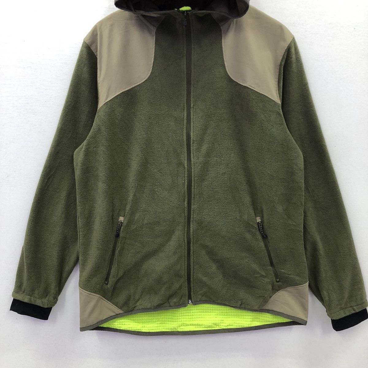 Japanese Brand Field Core Fleece Warm Outdoor Light Jacket Size US XL / EU 56 / 4 - 5 Thumbnail
