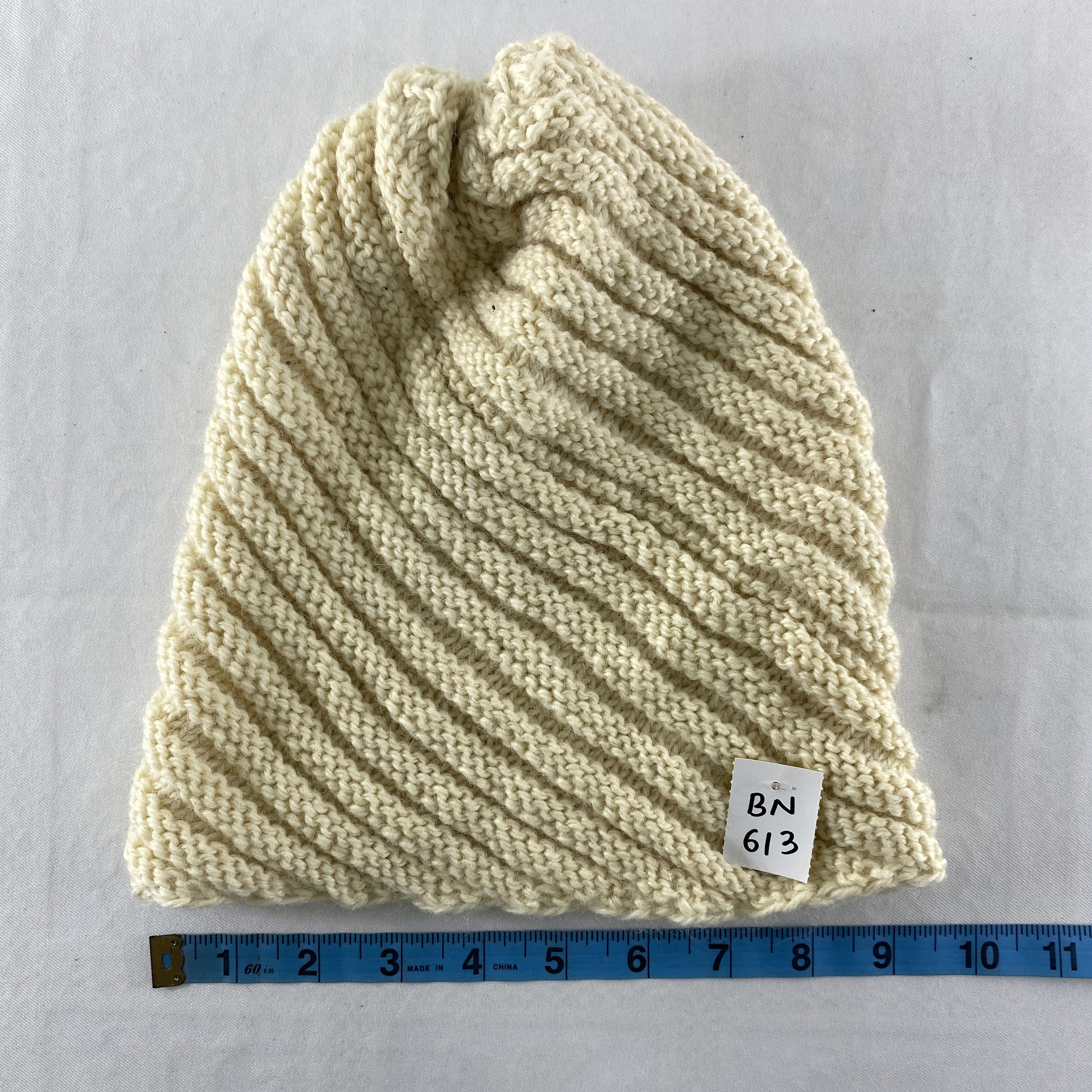 Japanese Brand Simple Plain Snow Cap Hat Beanie -BN613 Size ONE SIZE - 4 Thumbnail