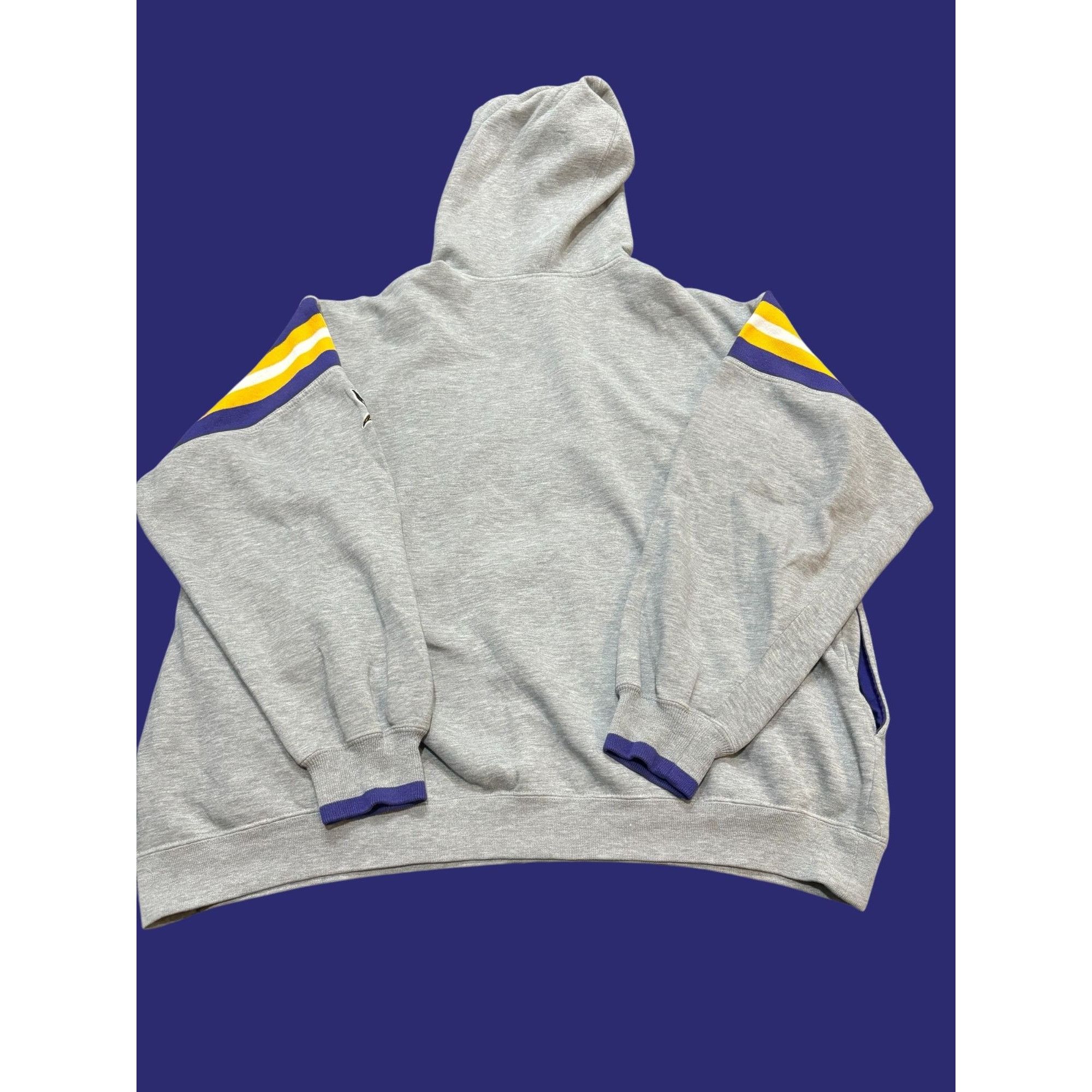 Lee Lee Sports Minnesota Viking Hoodie Size US XL / EU 56 / 4 - 3 Thumbnail