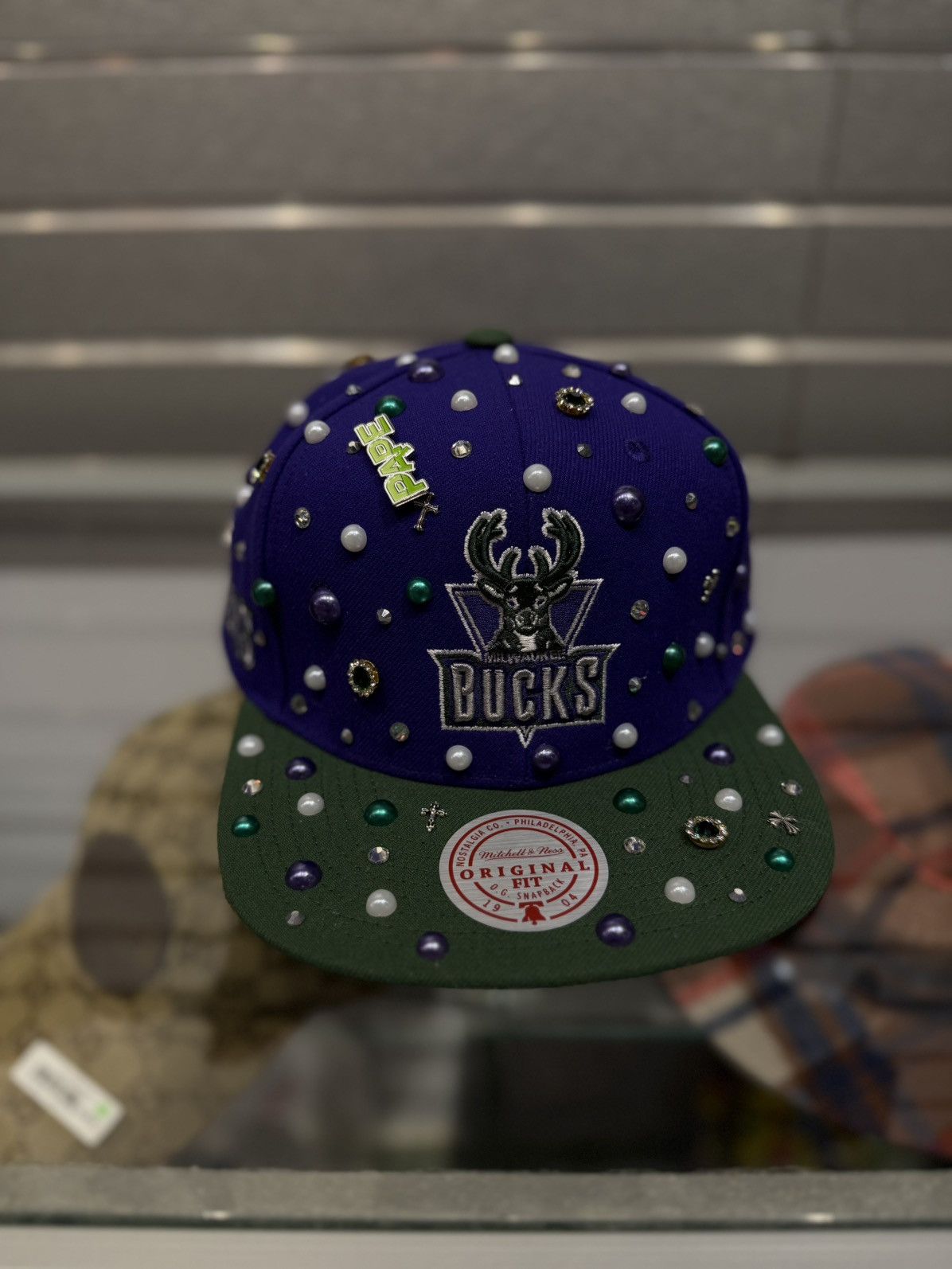 Other PAPE Snapback Hat Stone Crystal Brand New Size ONE SIZE - 1 Thumbnail