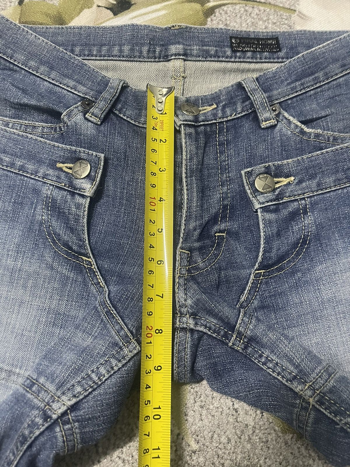 Final Home Final Home Issey Miyake Jeans Stretchable Size US 30 / EU 46 - 17 Thumbnail