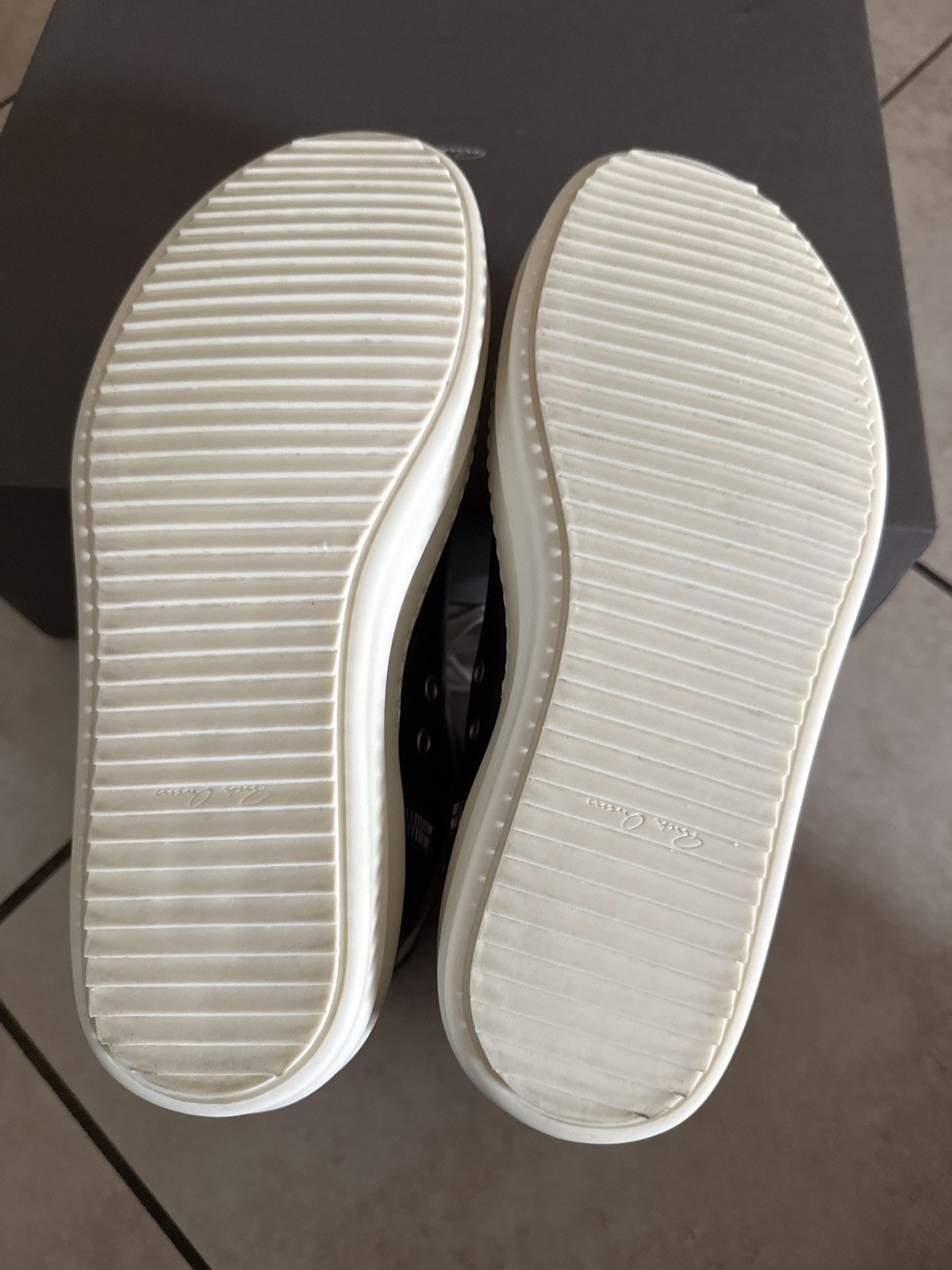 Rick Owens Rick Owens Ramones High Size US 9 / EU 42 - 4 Thumbnail