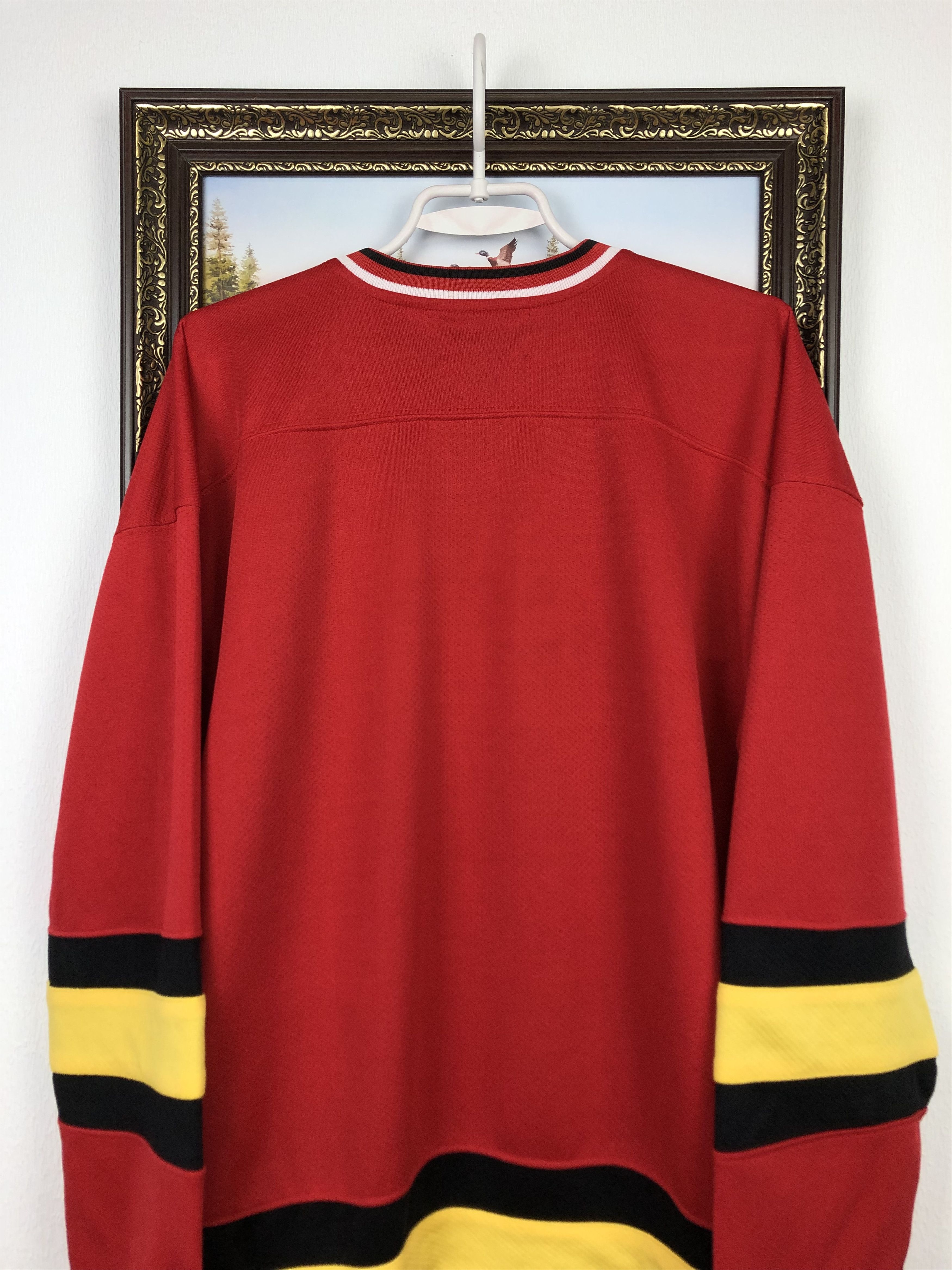 NHL Vintage 90's Ottawa Senators Hockey Jersey NHL Red Shirt Size US M / EU 48-50 / 2 - 10 Thumbnail