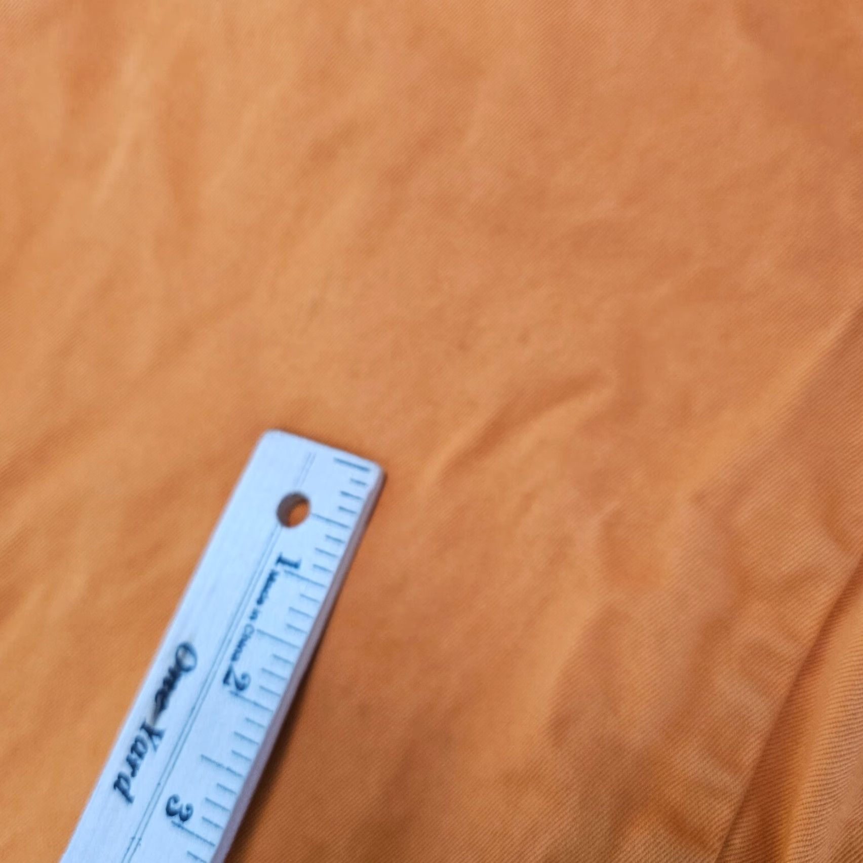 J.Crew VINTAGE J CREW Wallace Barnes Fatigue Camp Pant Mens 29x29 Orange Chino Cotton Size US 29 - 7 Thumbnail