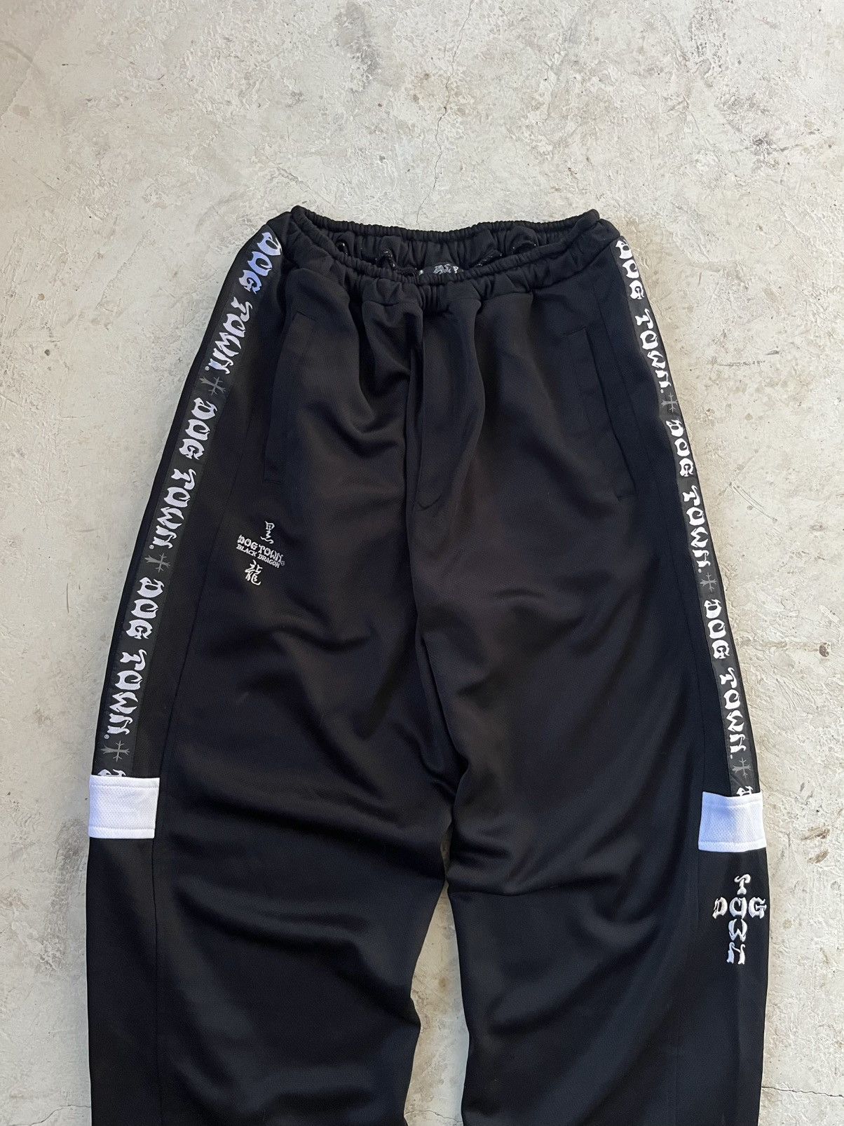 Dogtown Vintage Dogtown Baggy Track Pants Size US 34 / EU 50 - 2 Thumbnail
