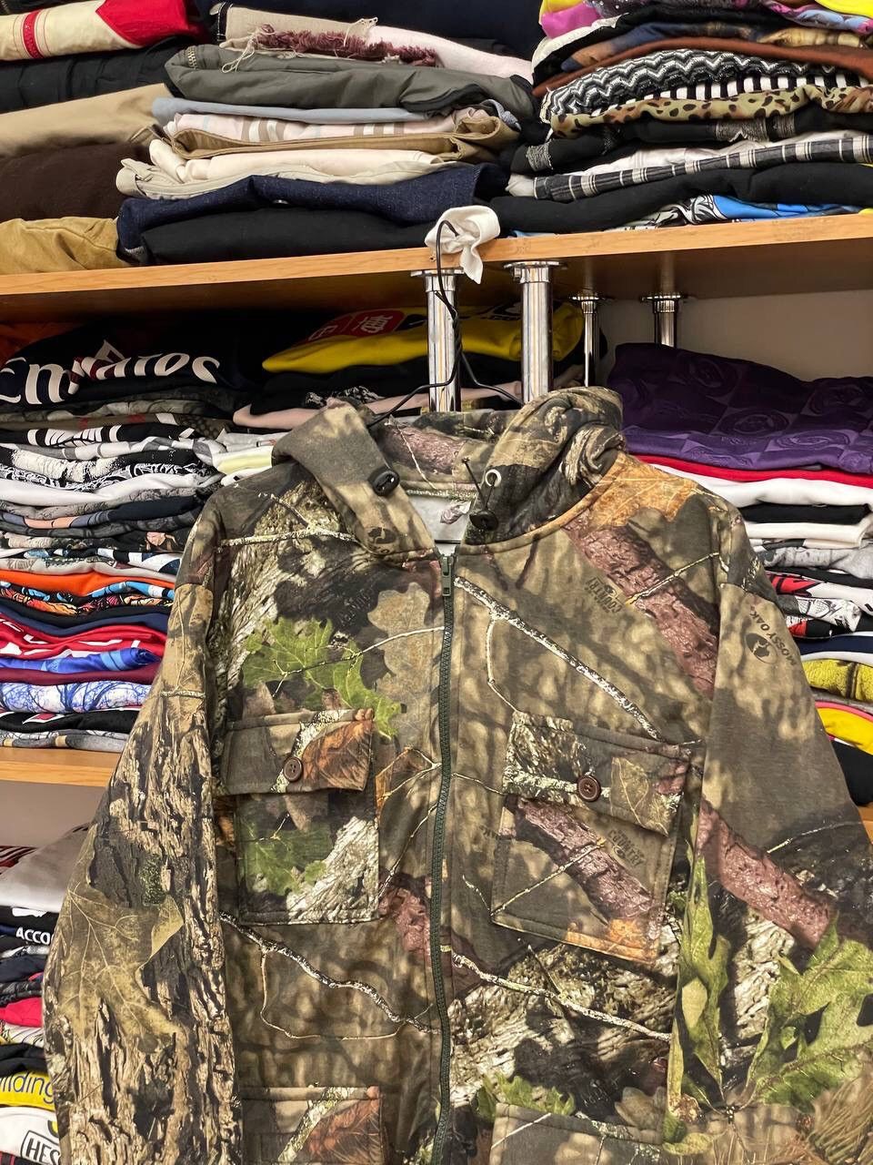 Vintage Vintage Camo Real Tree Hoodie Sweater zip Size US L / EU 52-54 / 3 - 8 Thumbnail