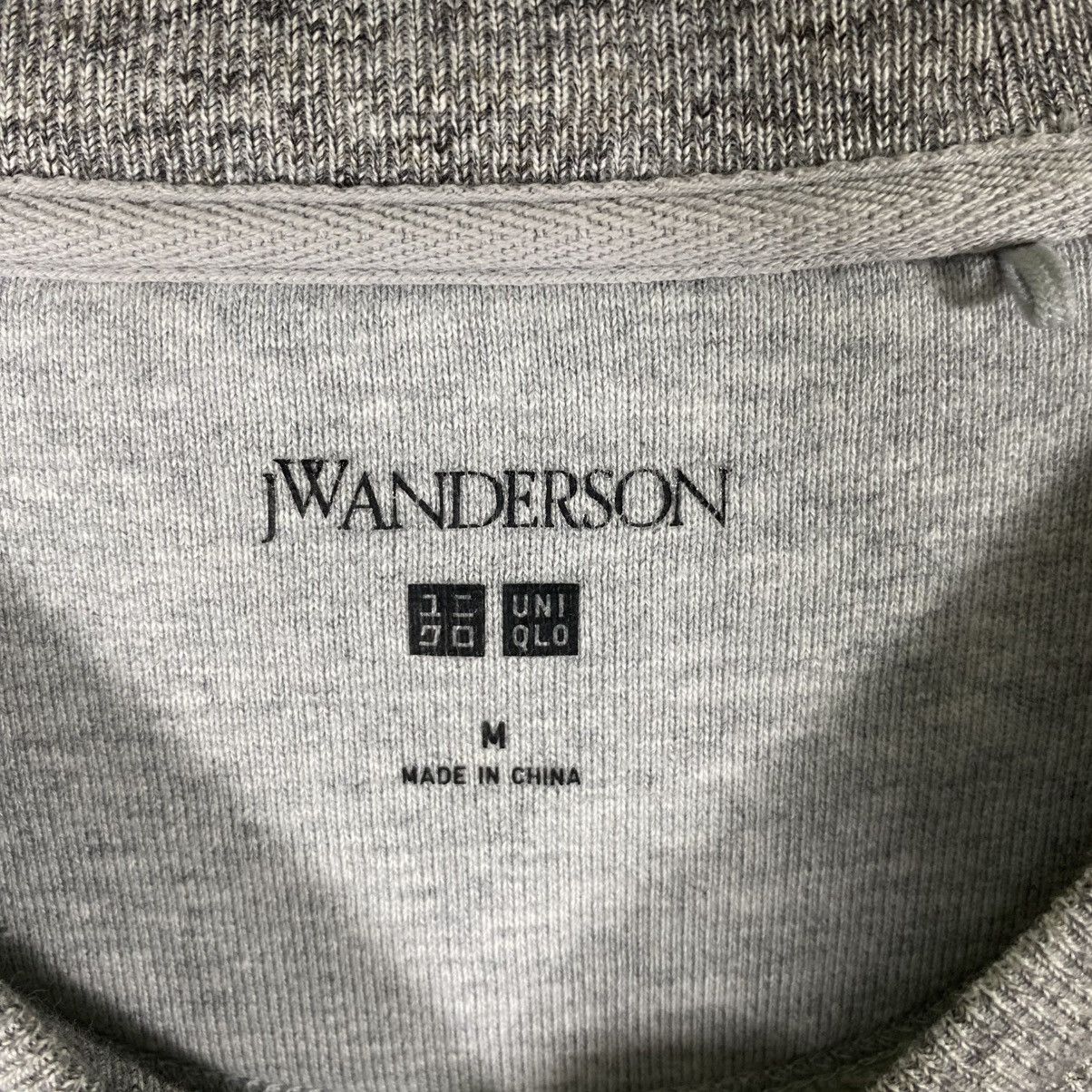 JW Anderson × Uniqlo J.W Anderson X Japanese Brand Sweatshirt M Size Grey Colour Size US M / EU 48-50 / 2 - 6 Thumbnail