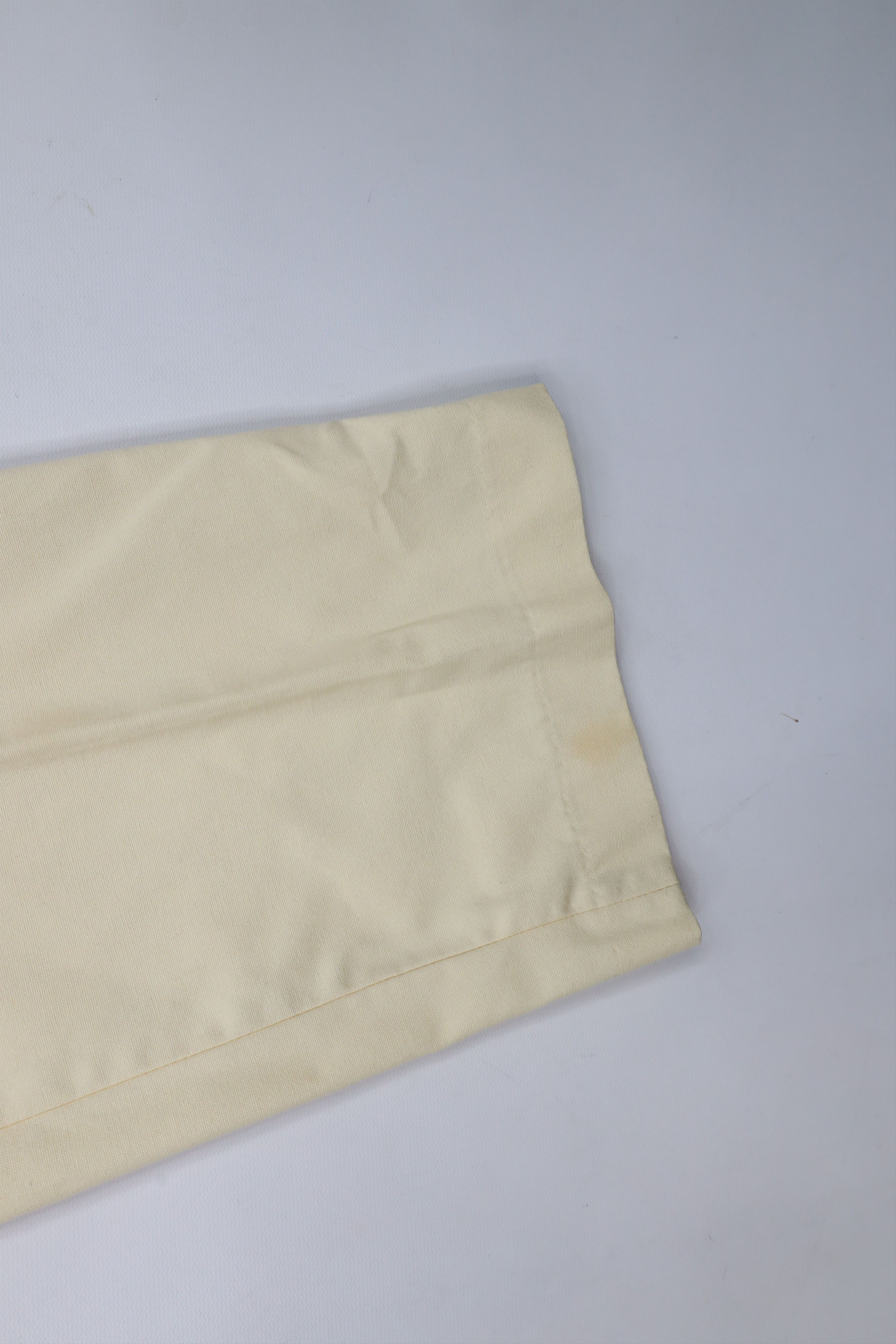 Vintage Vintage 70s Streetwear Flared Wide Leg Chino Pants Yellow Size US 30 / EU 46 - 5 Thumbnail