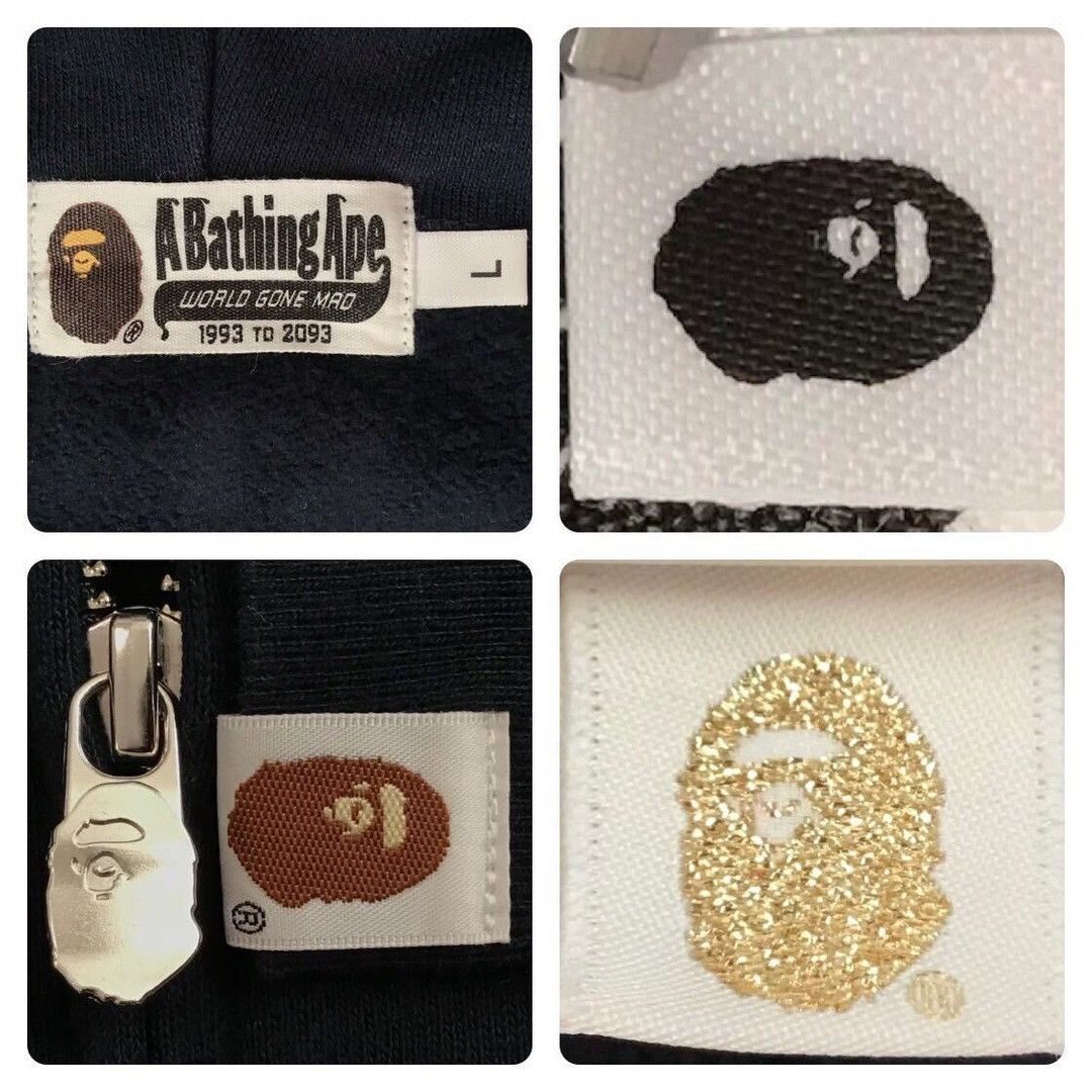 Bape × Swarovski BAPE HEAD Swarovski logo full zip hoodie a bathing ape Size US L / EU 52-54 / 3 - 7 Thumbnail