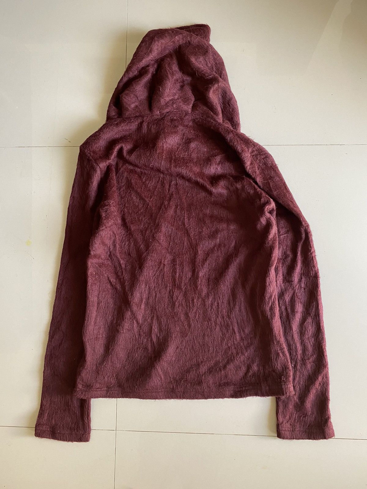 Tornado Mart 2000s Tornado Mart fuzzy fur hoodie Size US M / EU 48-50 / 2 - 2 Thumbnail