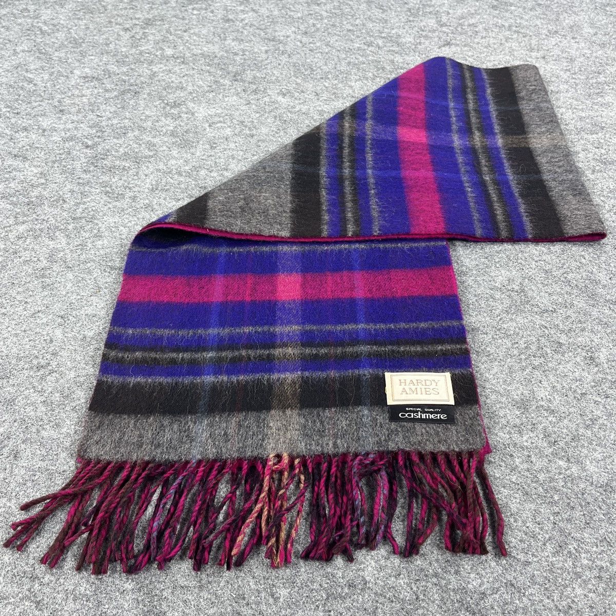 Hardy Amies Hardy Amies Scarf / Muffler / Neckwear T1030 Size ONE SIZE - 3 Thumbnail